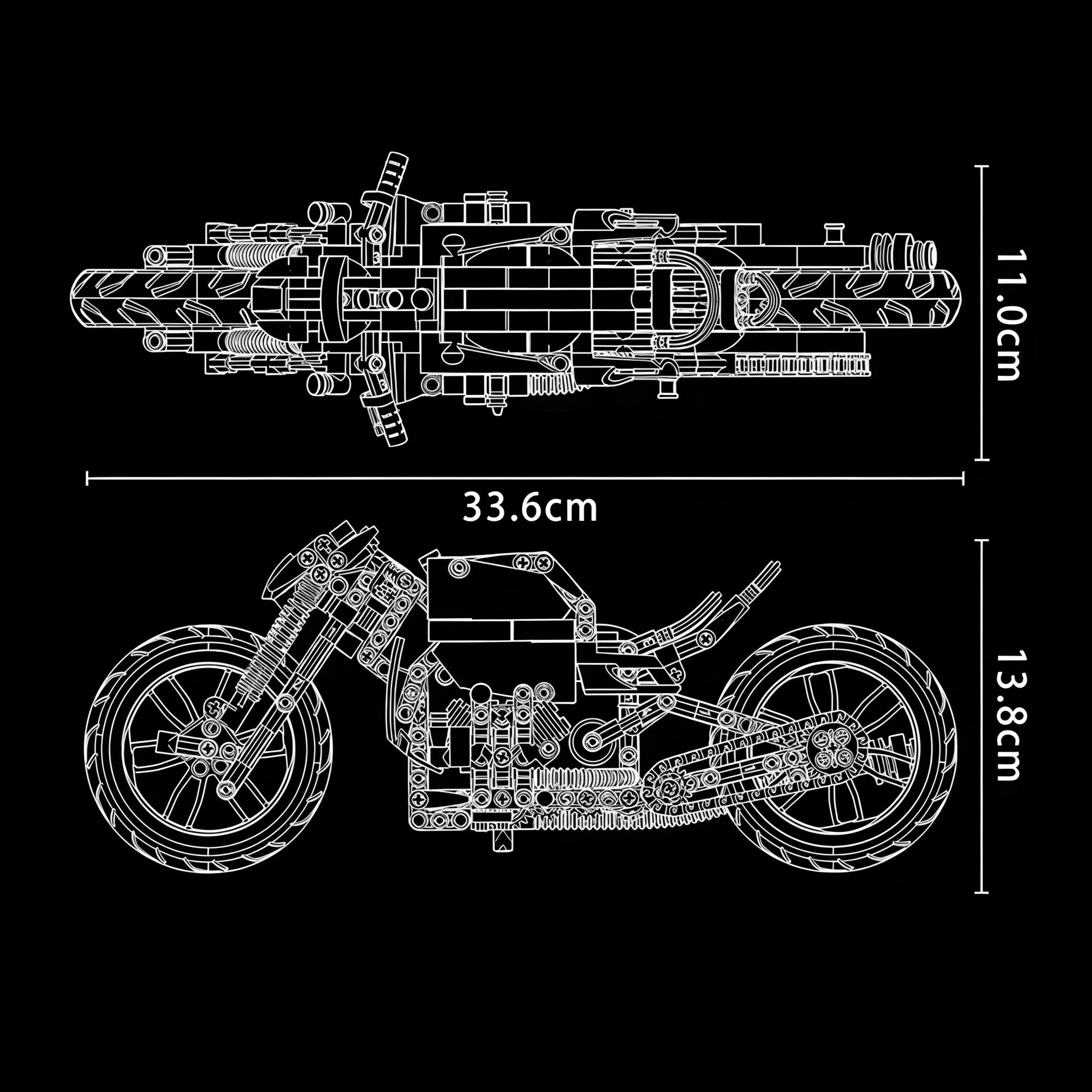 Blue Warrior | 432pcs - BRICKS LAB