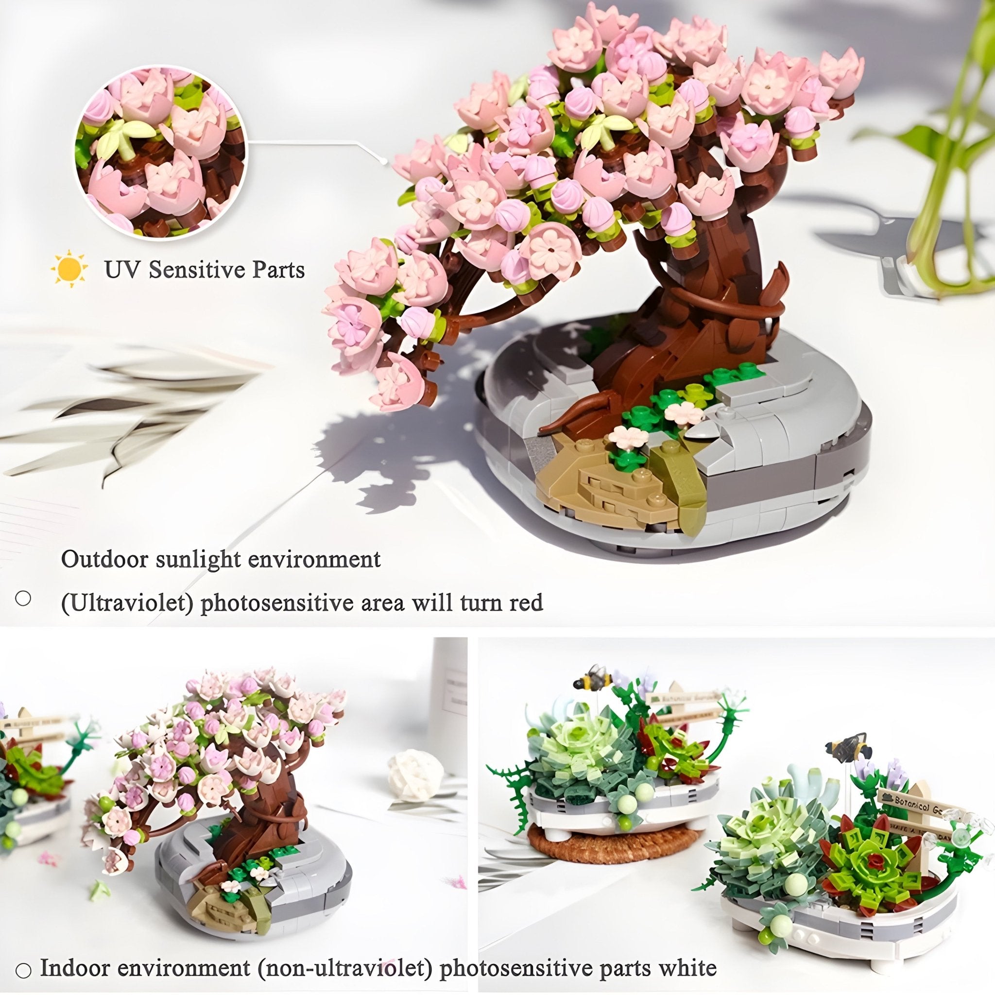 BONSAI | 425PCS - BRICKS LAB