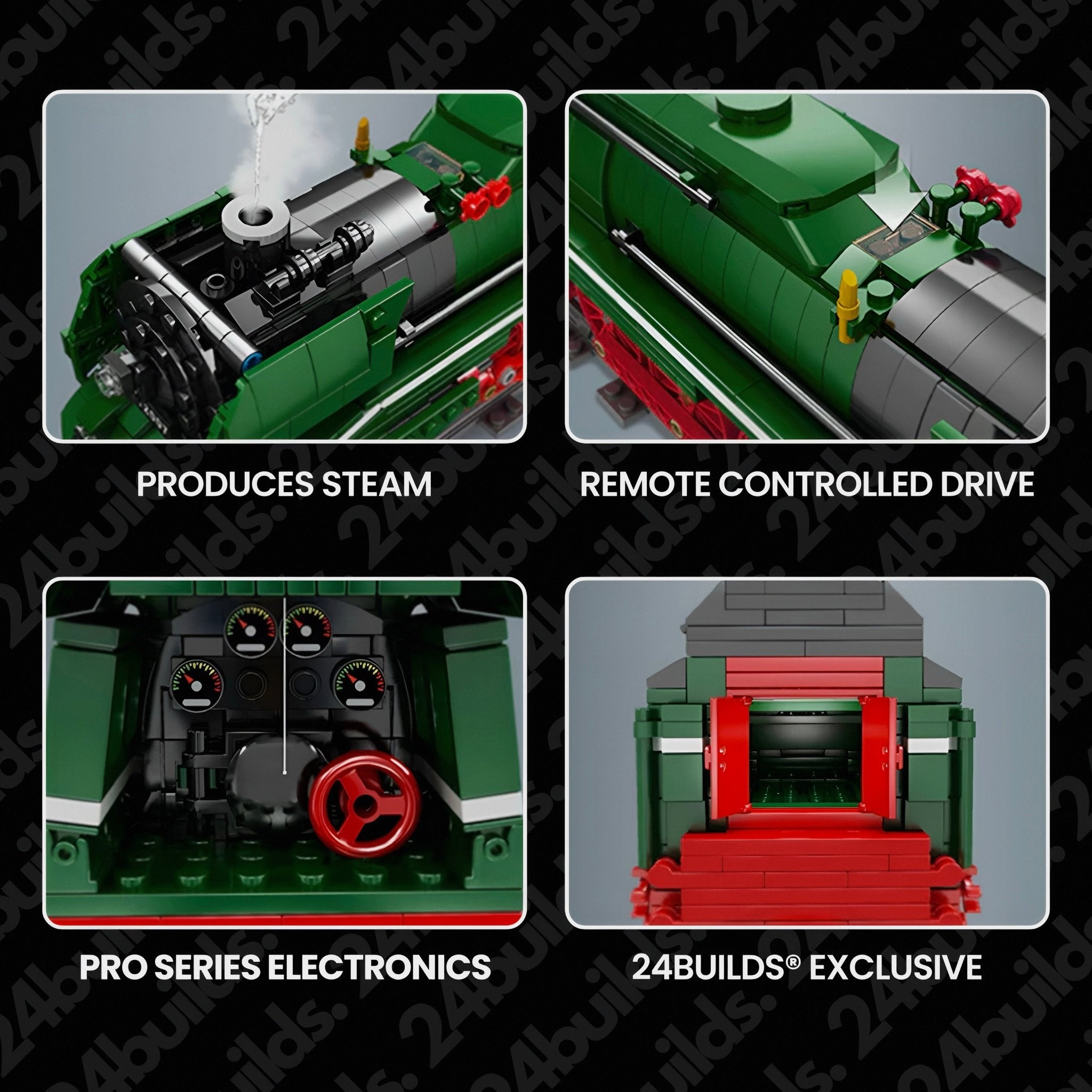 BR18 201 GERMAN EXPRESS | 2348PCS - BRICKS LAB