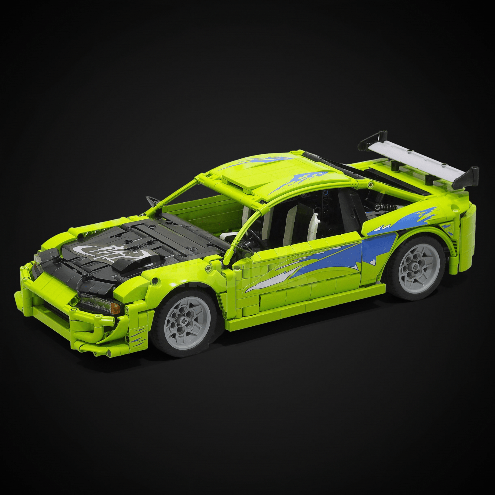 Brian's Eclipse | 1298pcs - BRICKS LAB