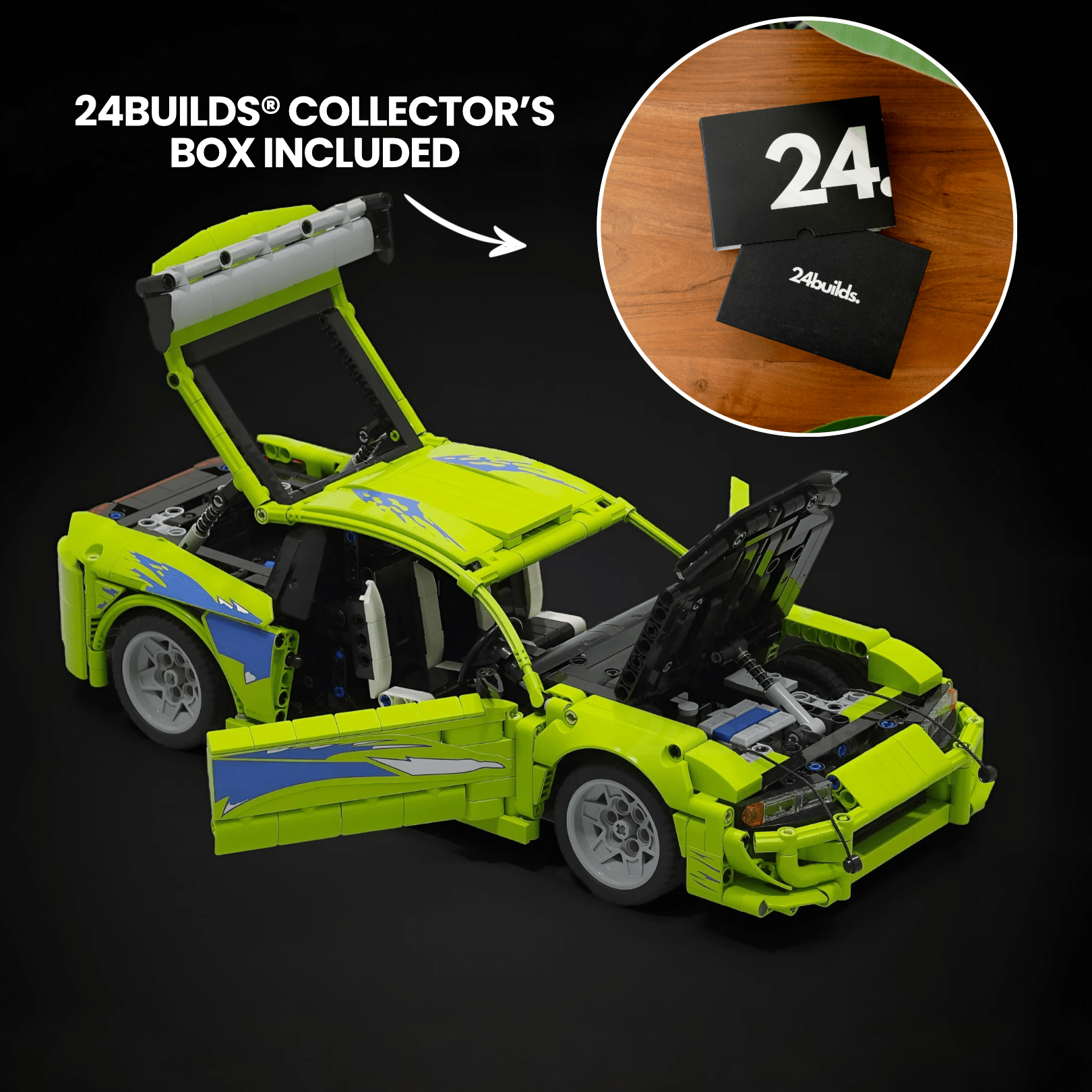 Brian's Eclipse | 1298pcs - BRICKS LAB