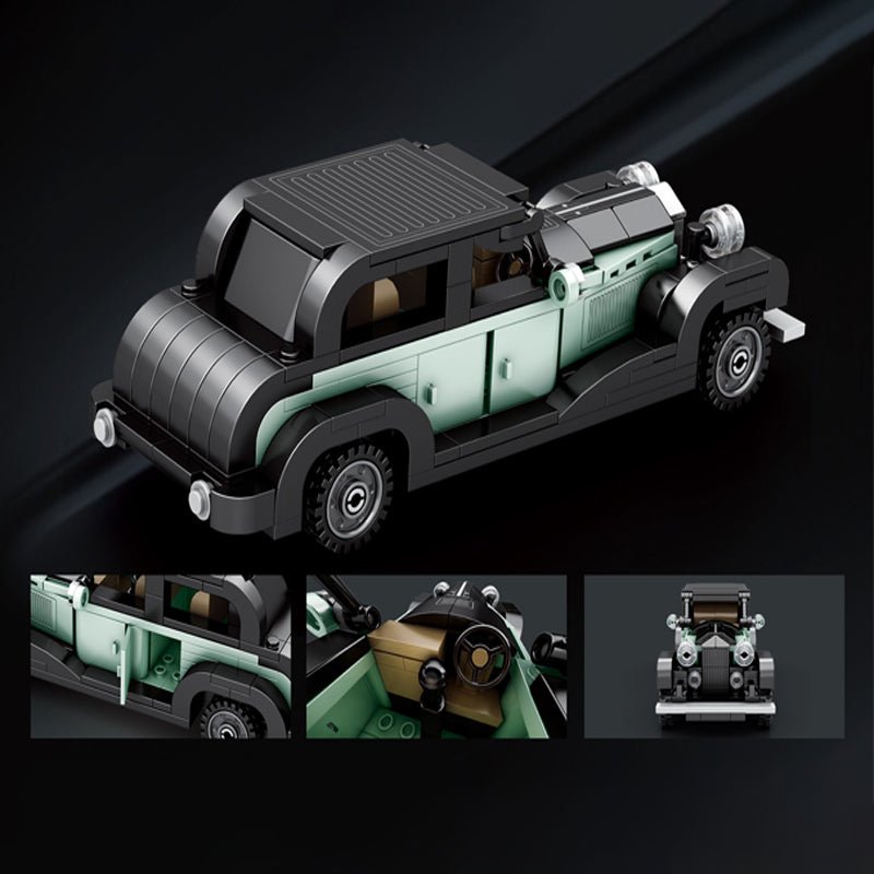 British Classic | 250pcs - BRICKS LAB
