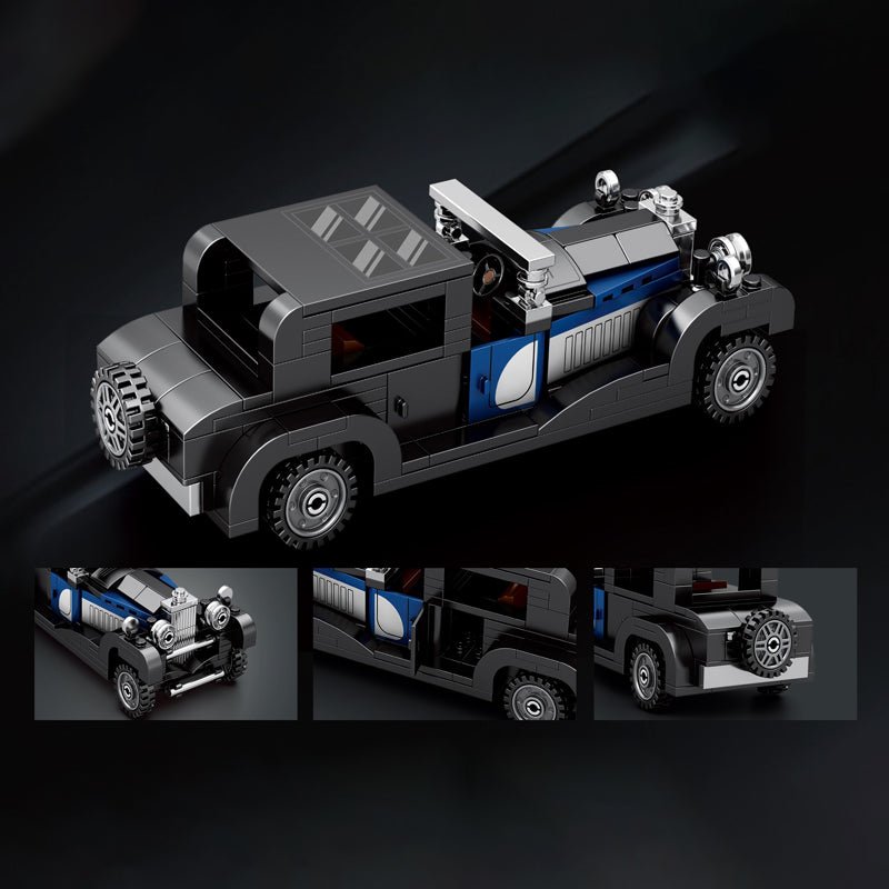 British Classic | 250pcs - BRICKS LAB