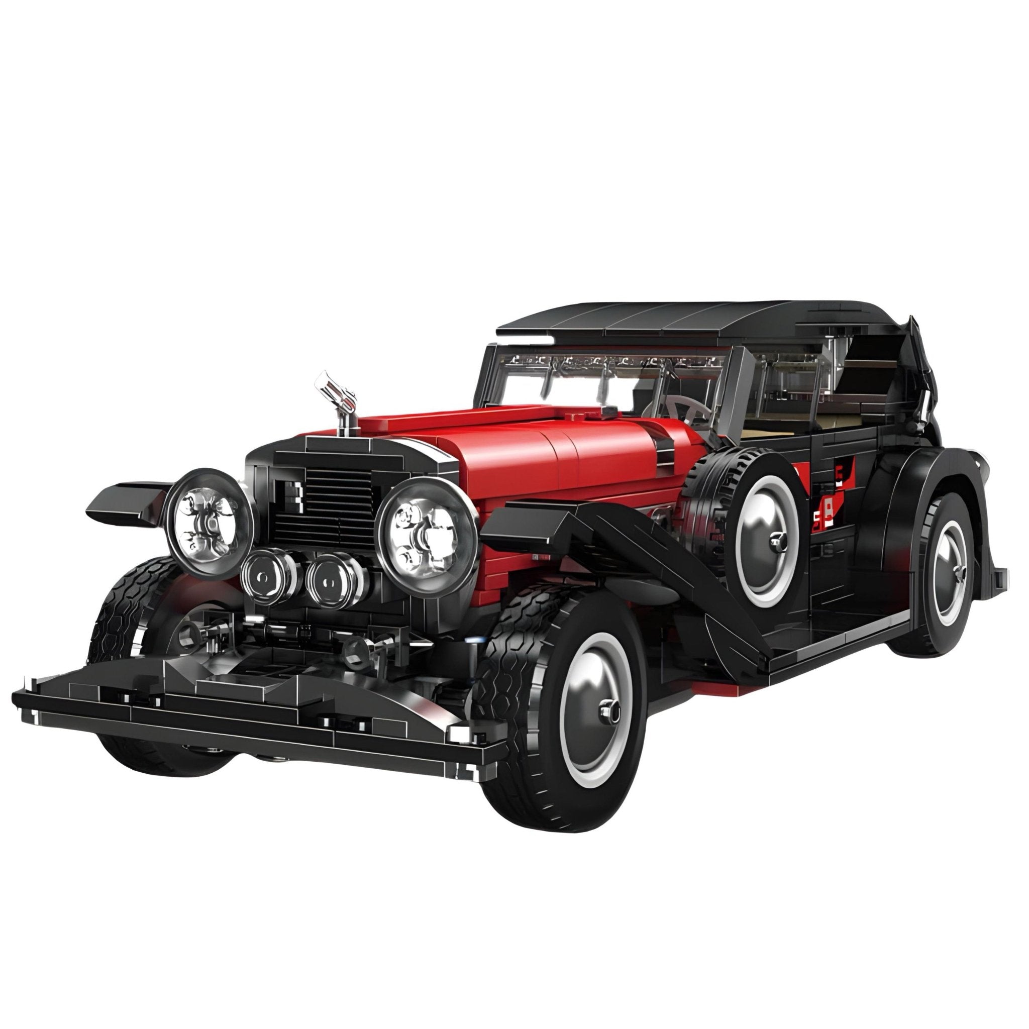 British Classic Luxury Car | 1309pcs - BRICKS LAB