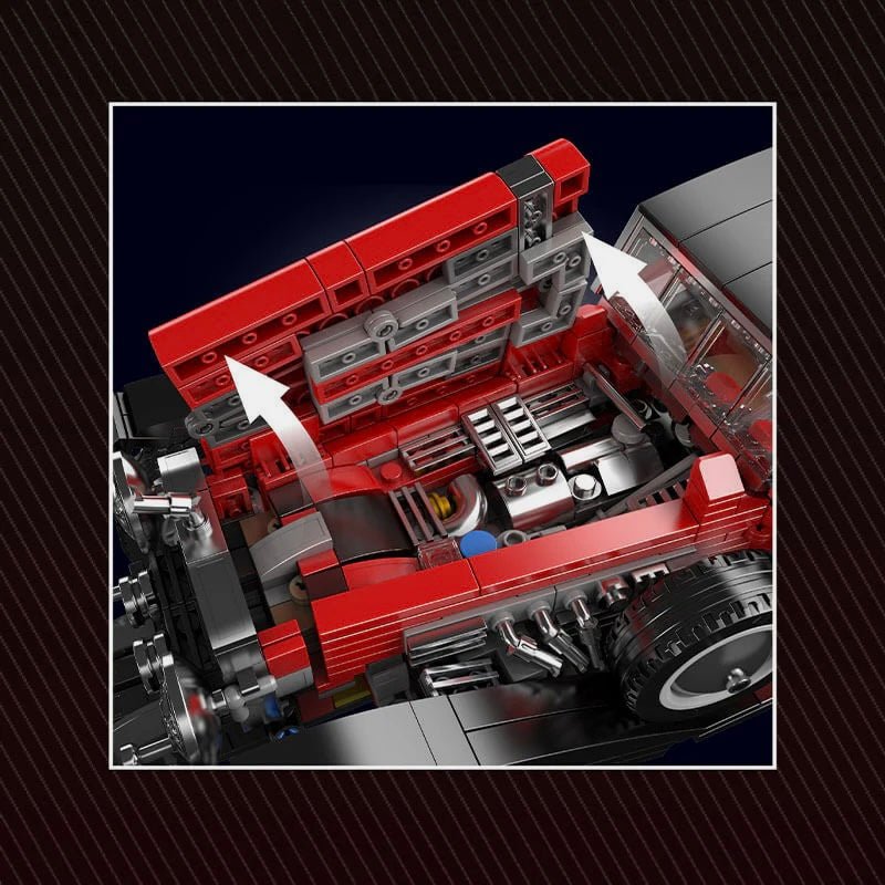 British Classic Luxury Car | 1309pcs - BRICKS LAB