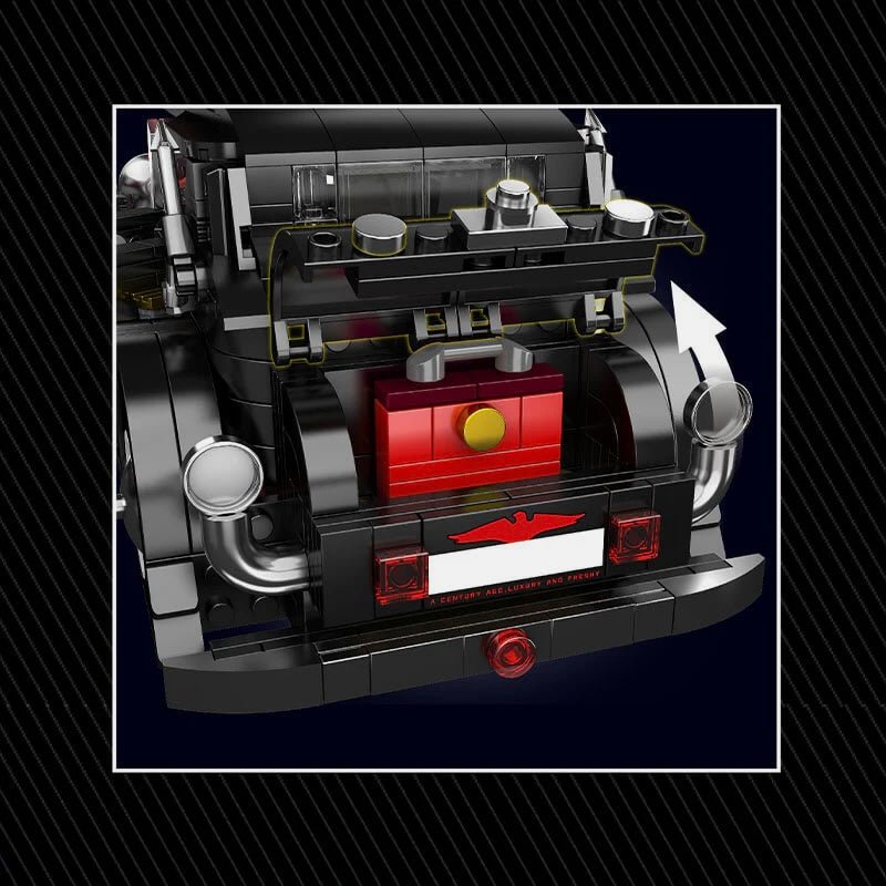 British Classic Luxury Car | 1309pcs - BRICKS LAB