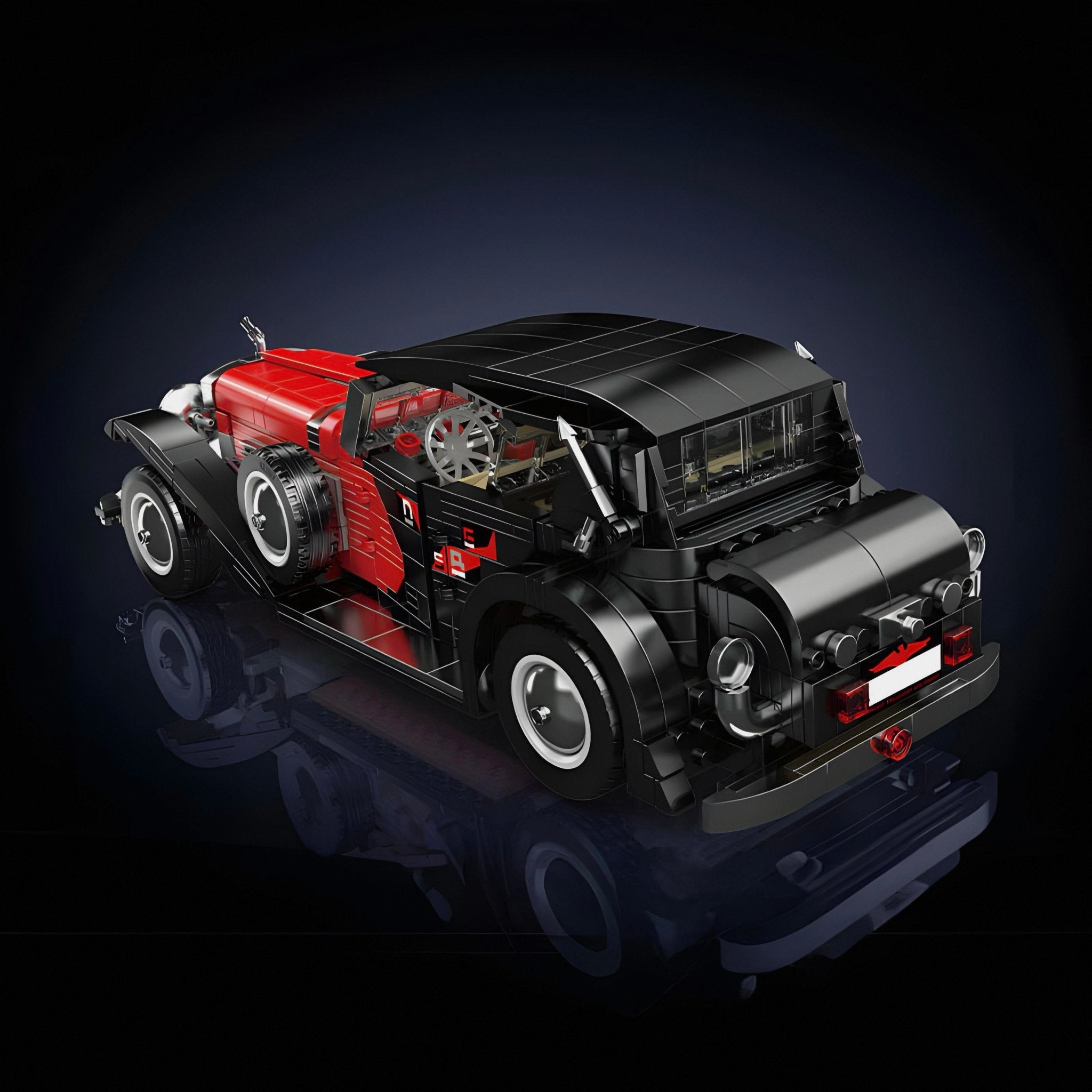 British Classic Luxury Car | 1309pcs - BRICKS LAB