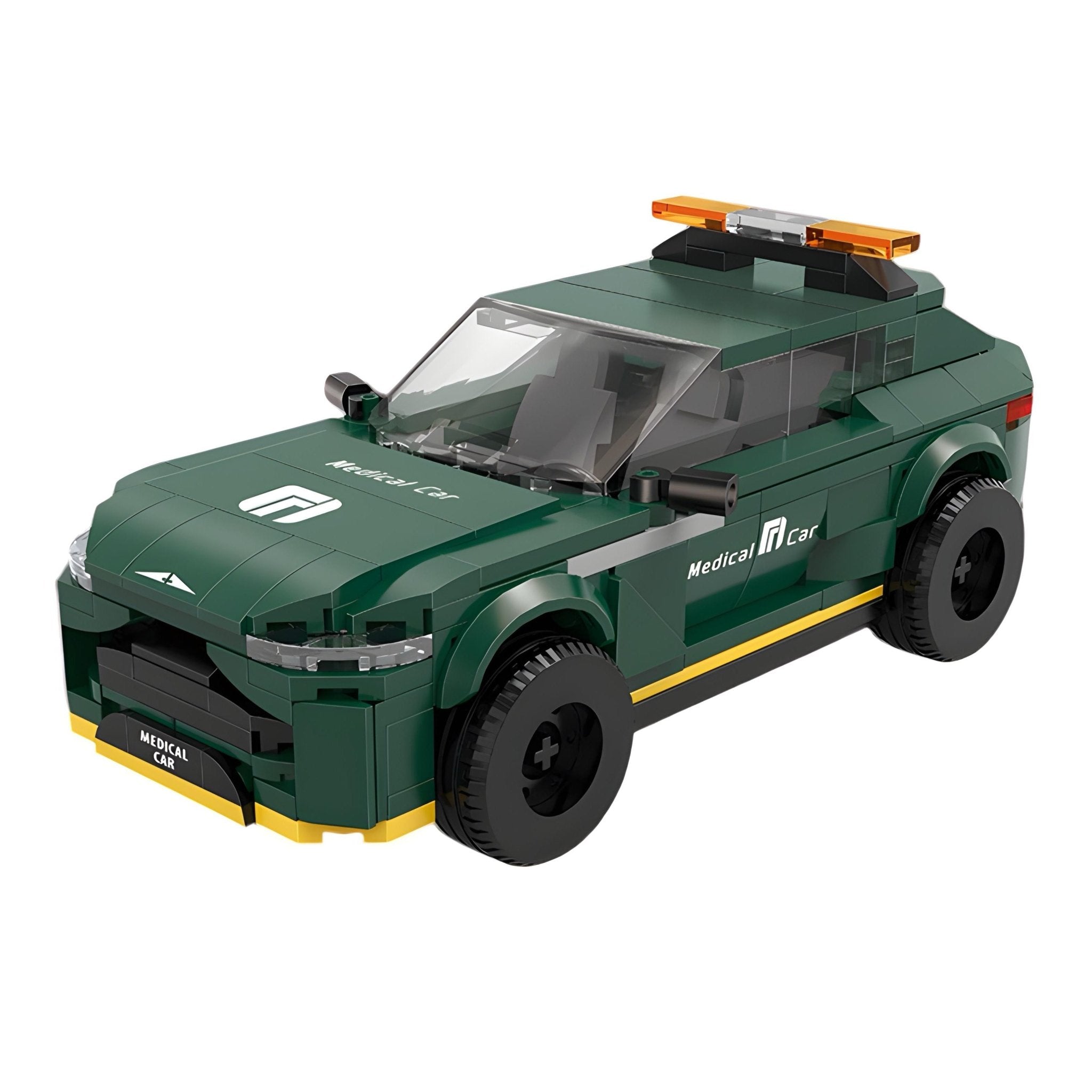 British F1 Medical Car | 388pcs - BRICKS LAB