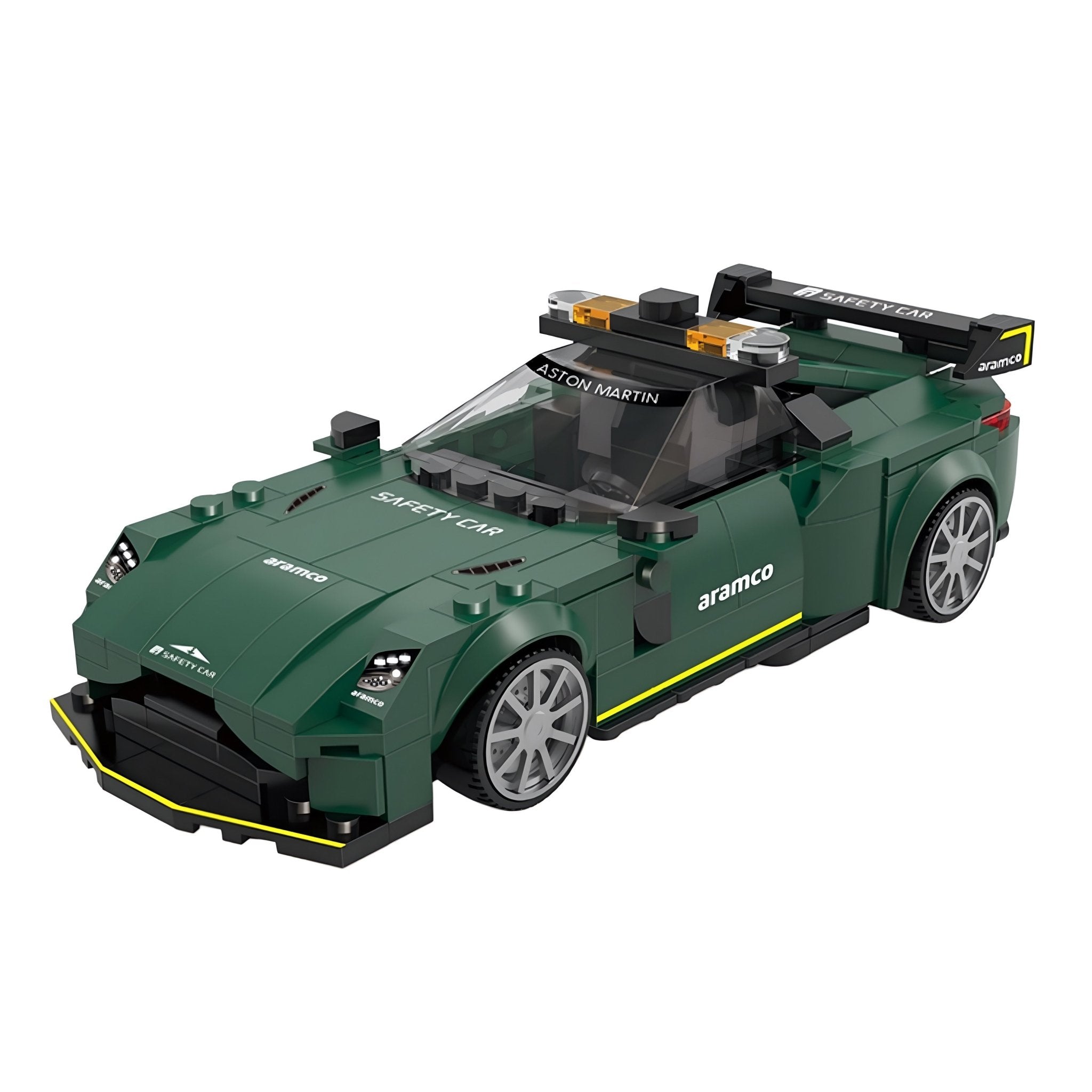 British F1 Safety Car | 352pcs - BRICKS LAB