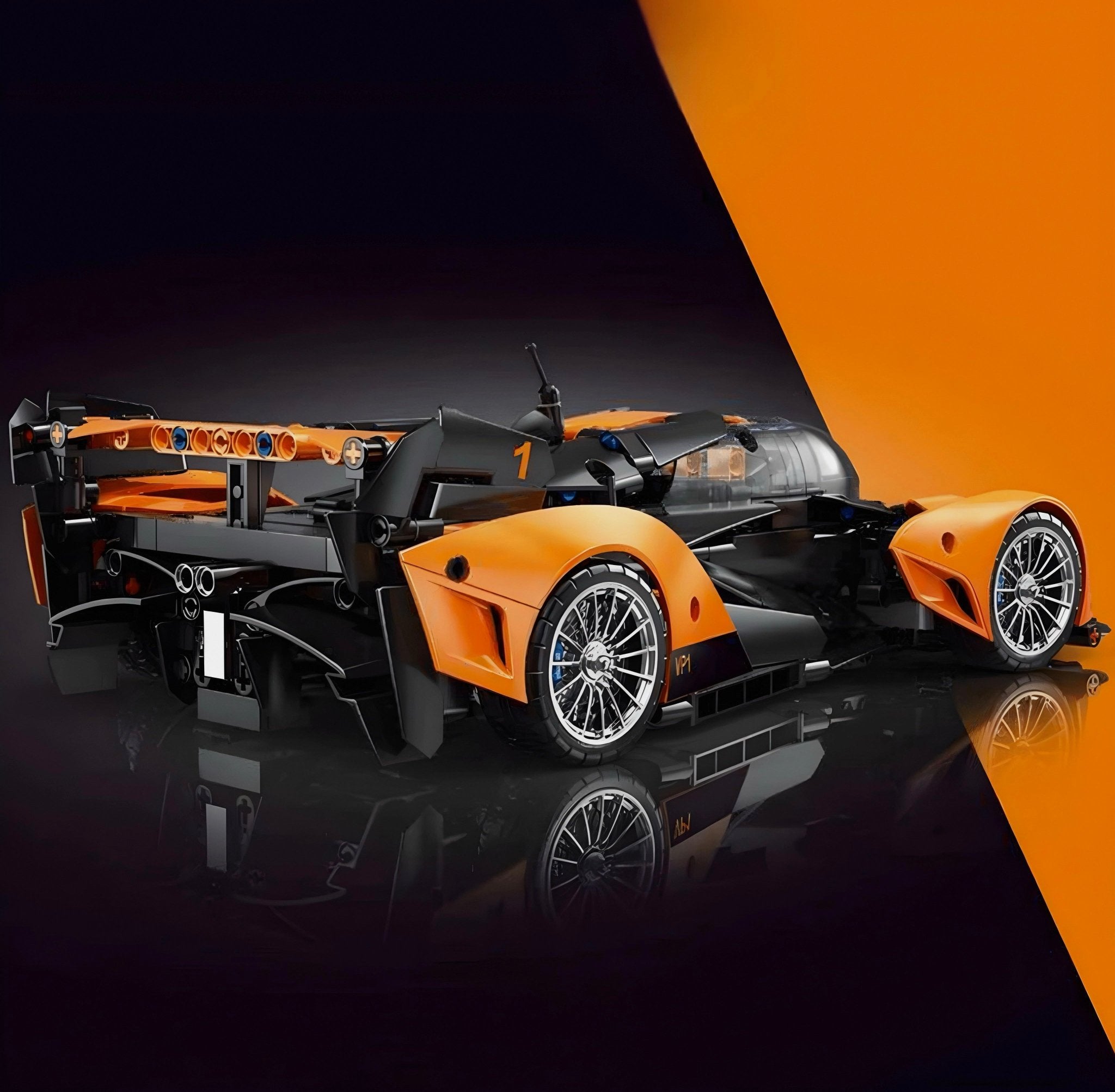 British GT Hypercar | 818pcs - BRICKS LAB