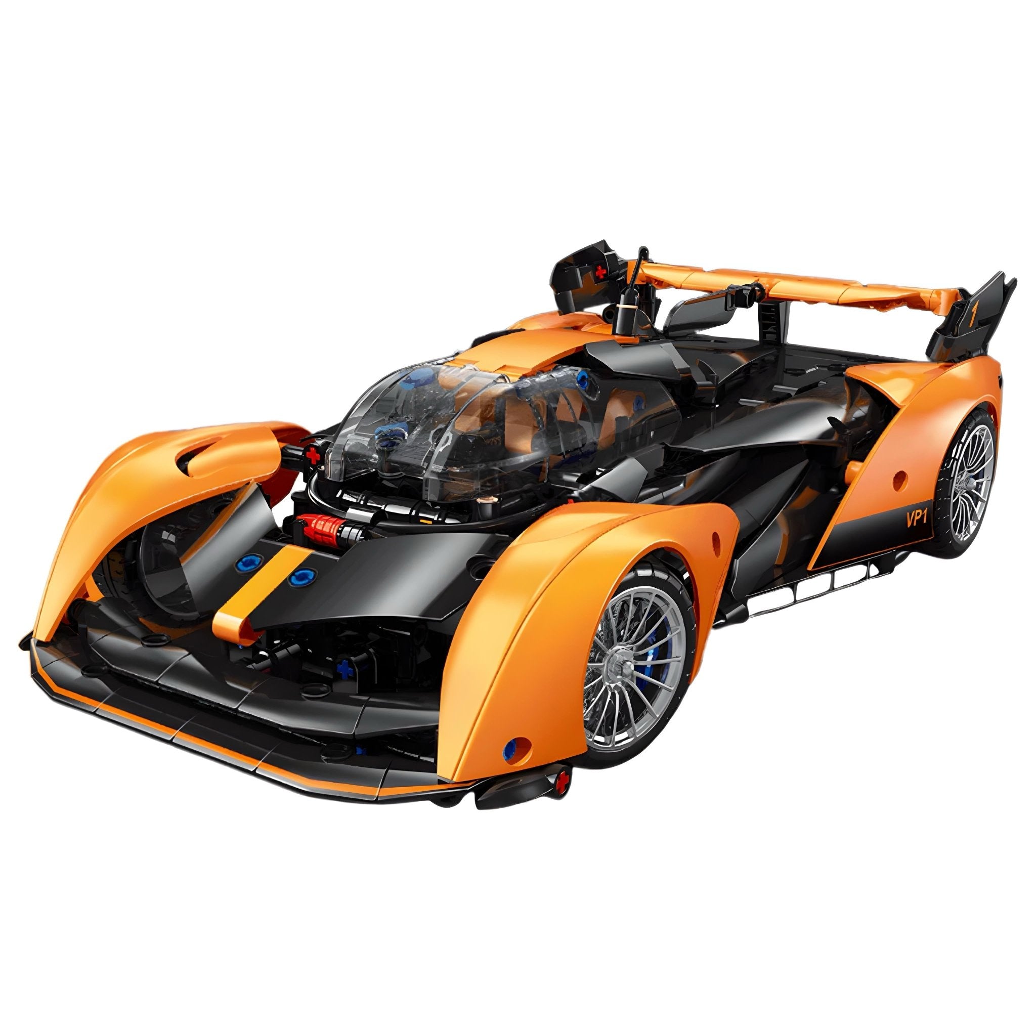British GT Hypercar | 818pcs - BRICKS LAB