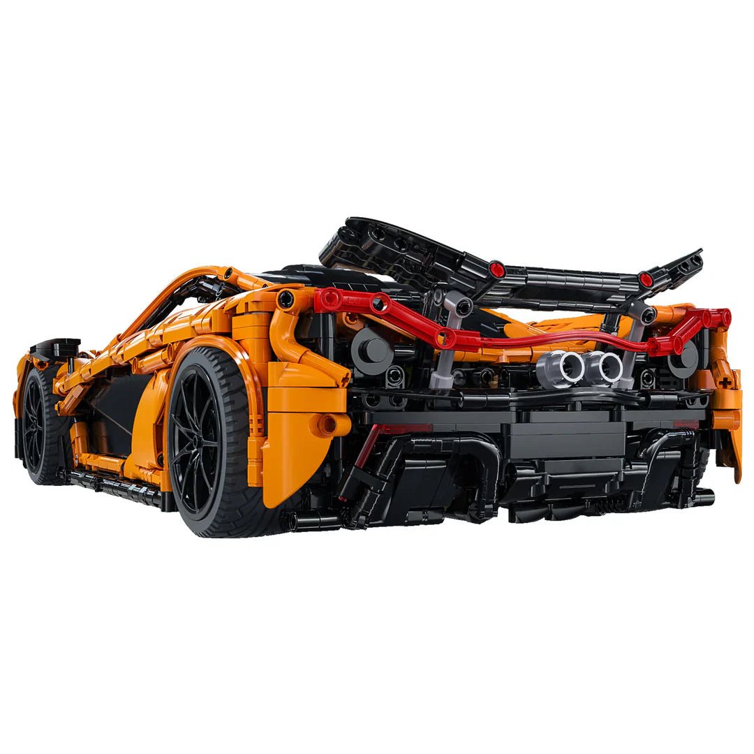 British Hybrid Hypercar | 3616pcs - BRICKS LAB
