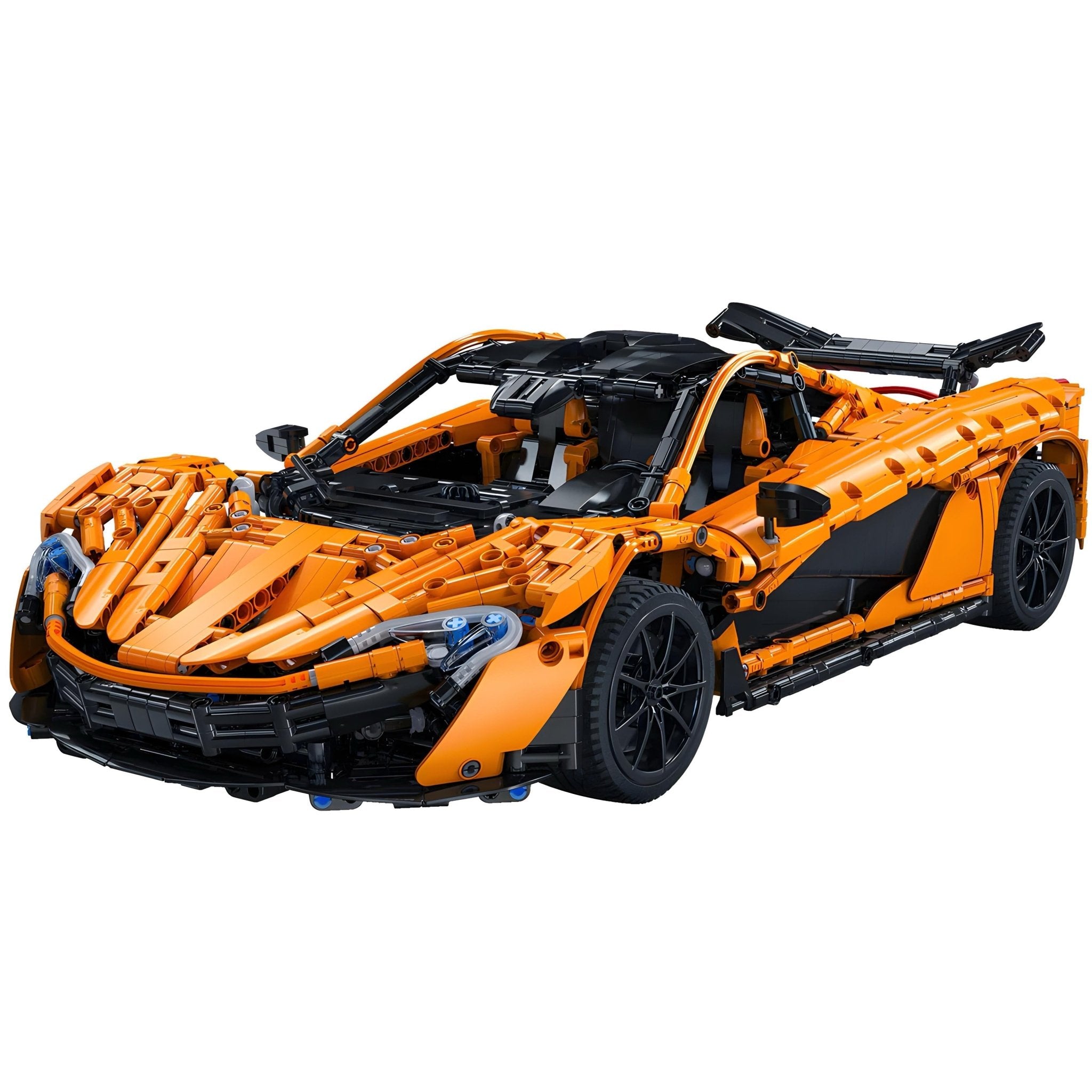 British Hybrid Hypercar | 3616pcs - BRICKS LAB