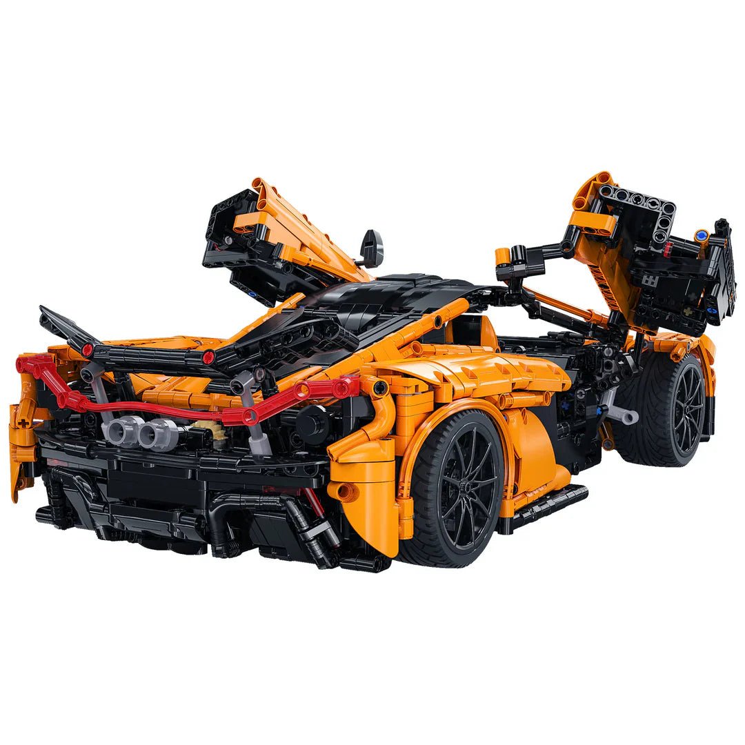 British Hybrid Hypercar | 3616pcs - BRICKS LAB