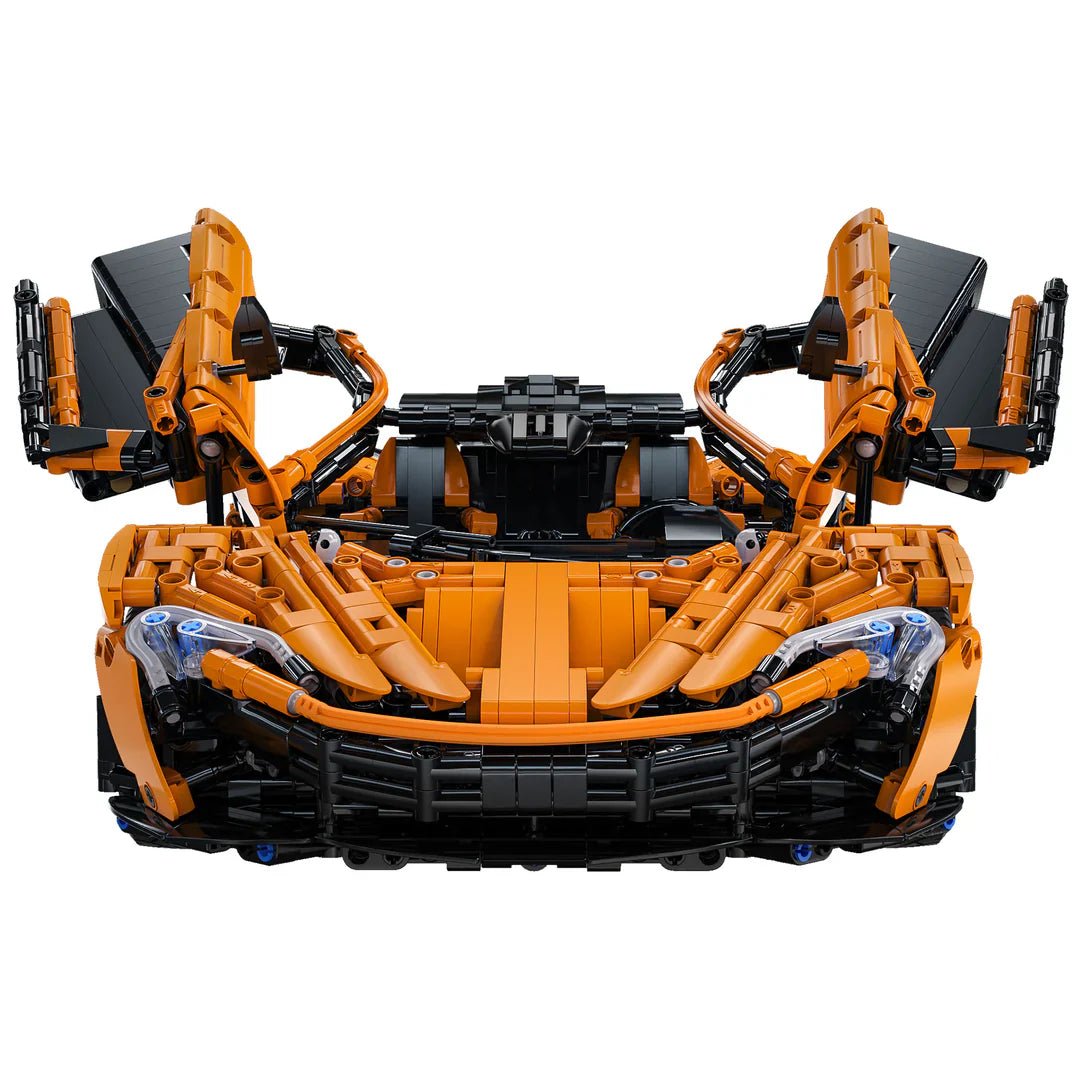 British Hybrid Hypercar | 3616pcs - BRICKS LAB