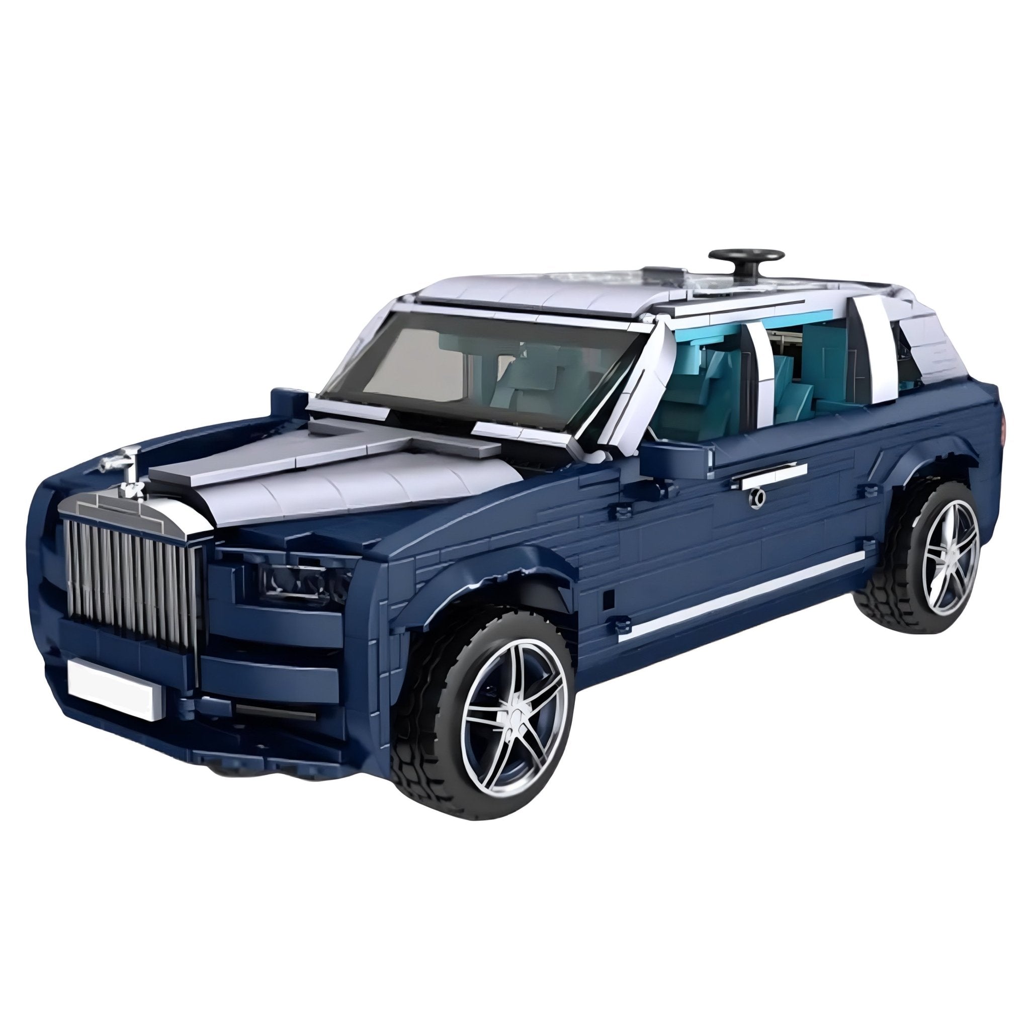 British Luxury SUV | 1882pcs - BRICKS LAB