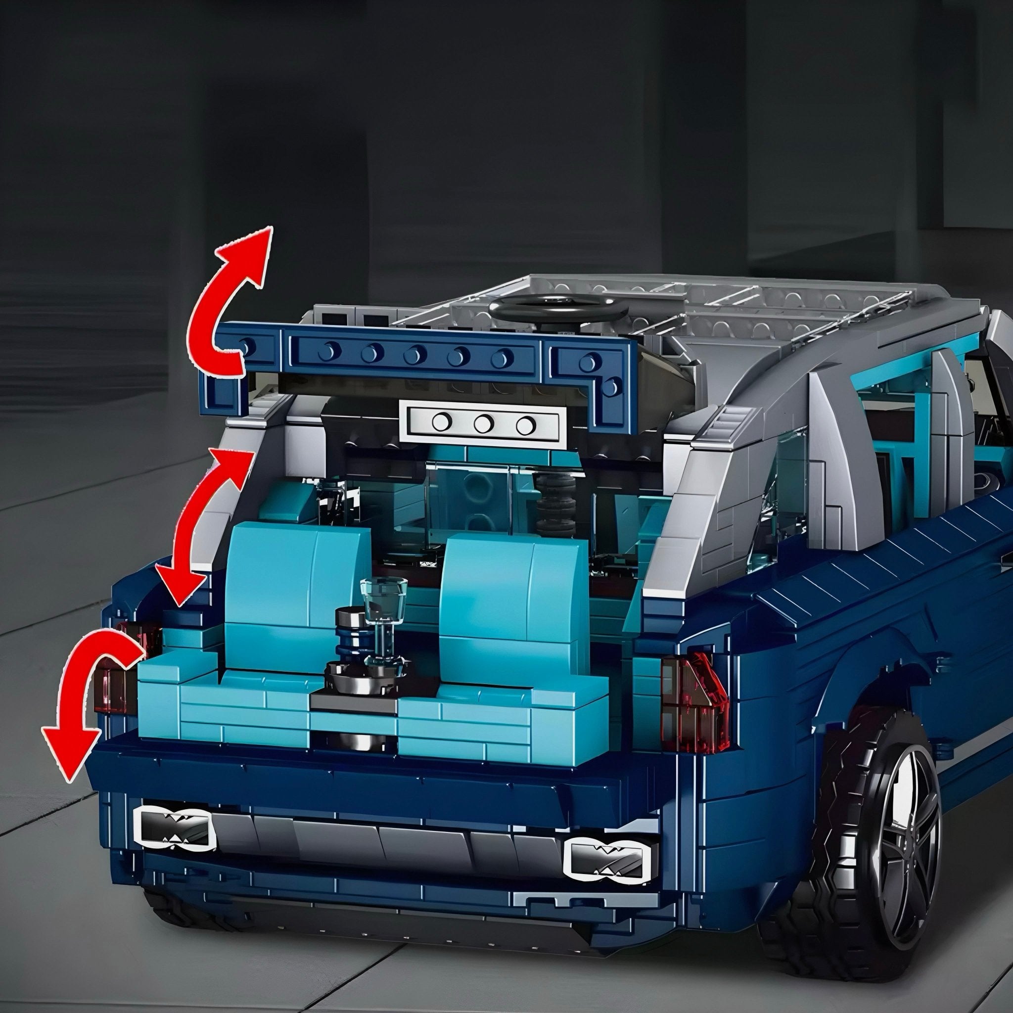 British Luxury SUV | 1882pcs - BRICKS LAB