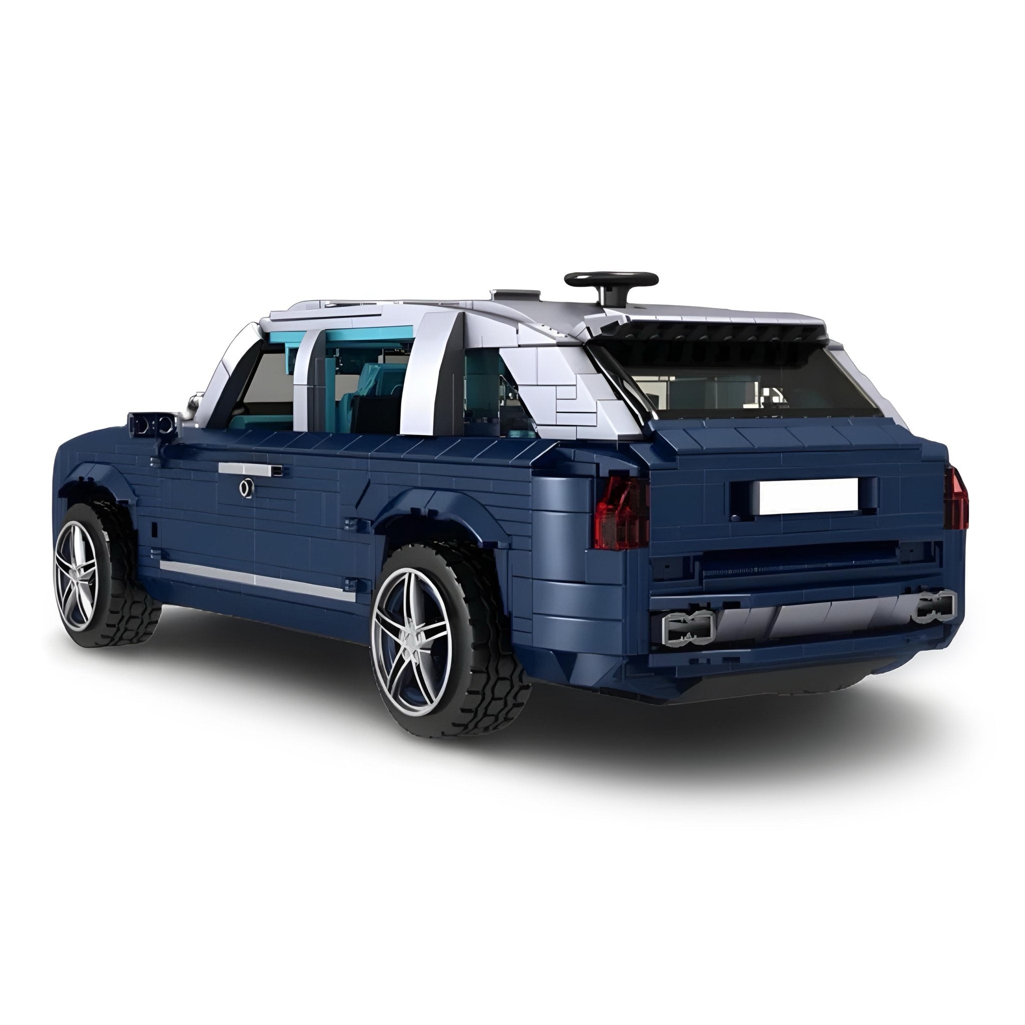 British Luxury SUV | 1882pcs - BRICKS LAB