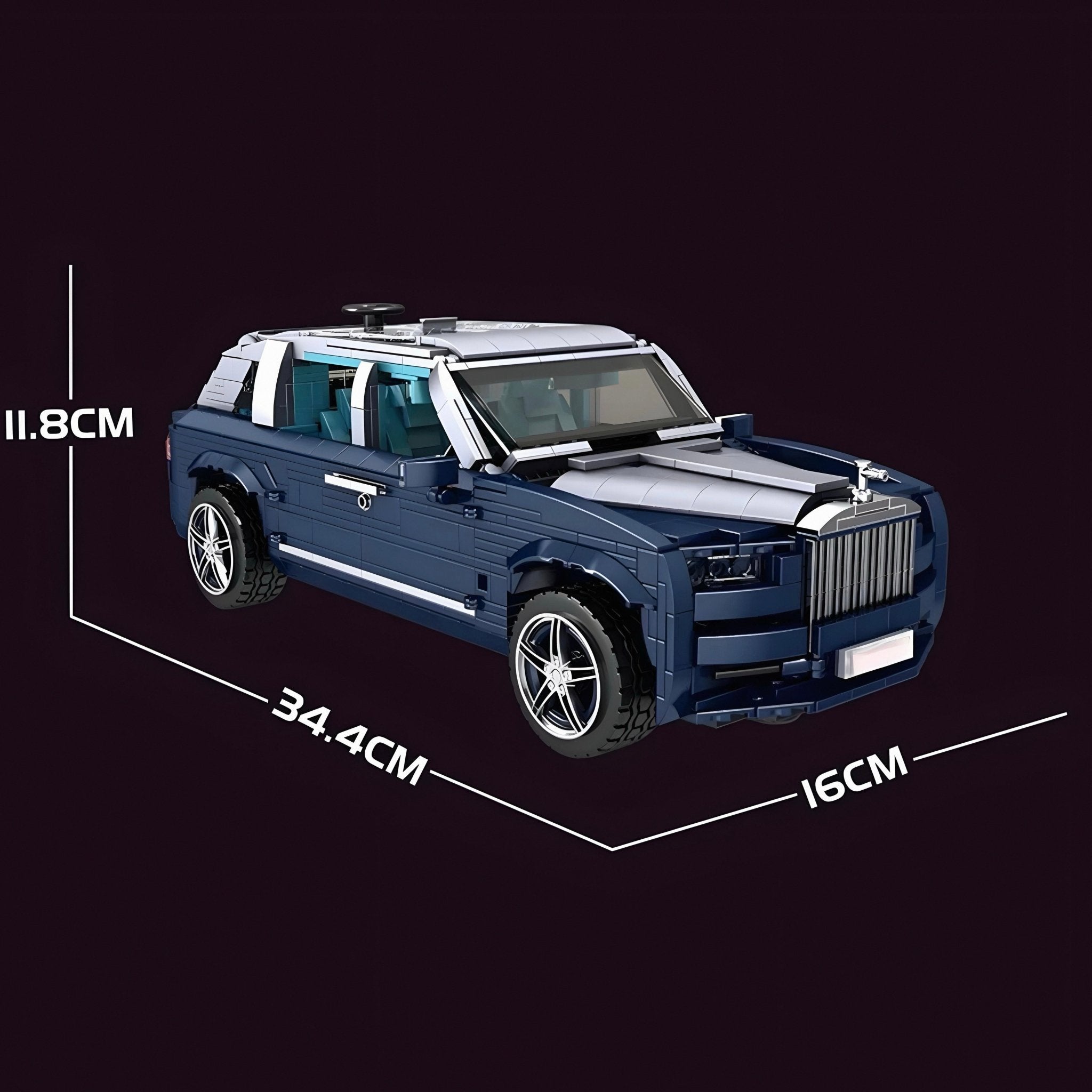 British Luxury SUV | 1882pcs - BRICKS LAB