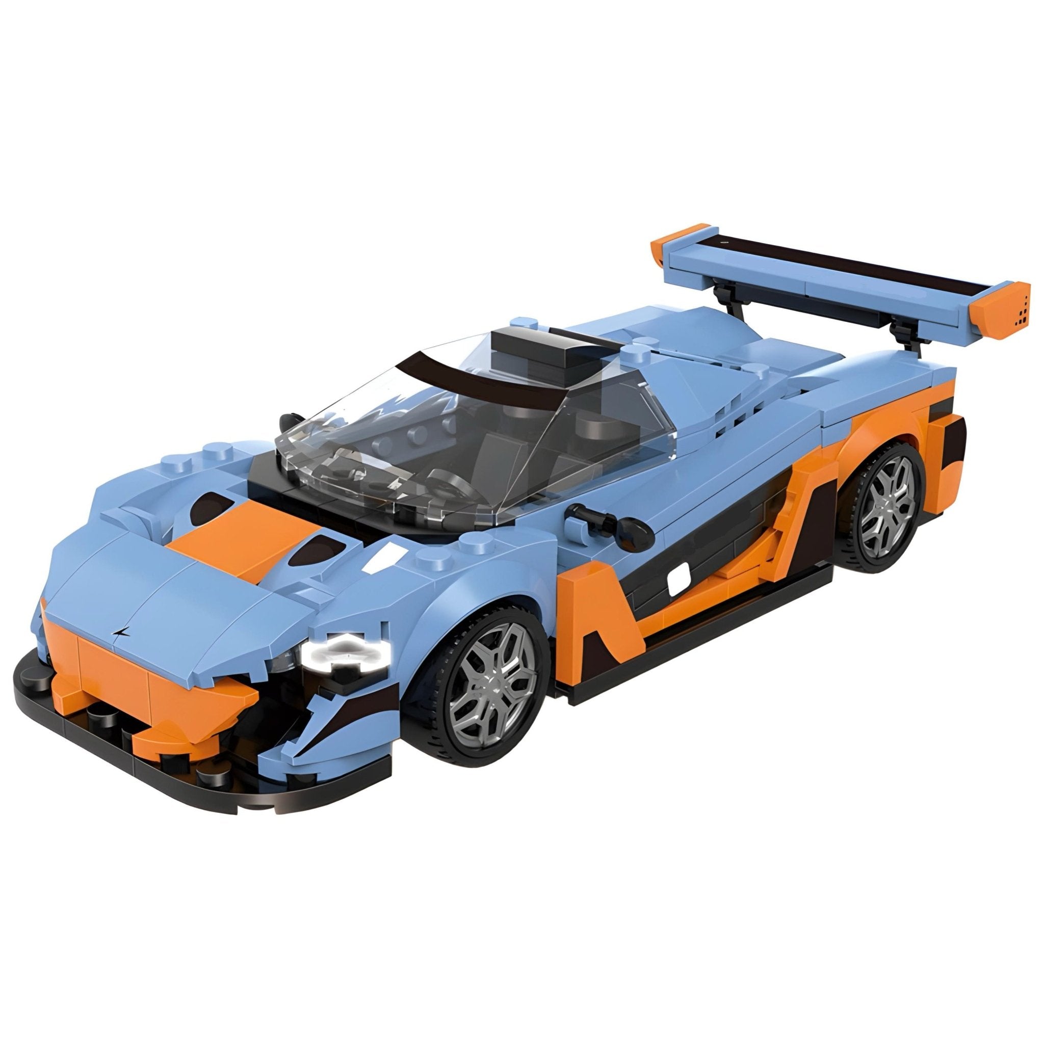 British P1 GTR | 350pcs - BRICKS LAB