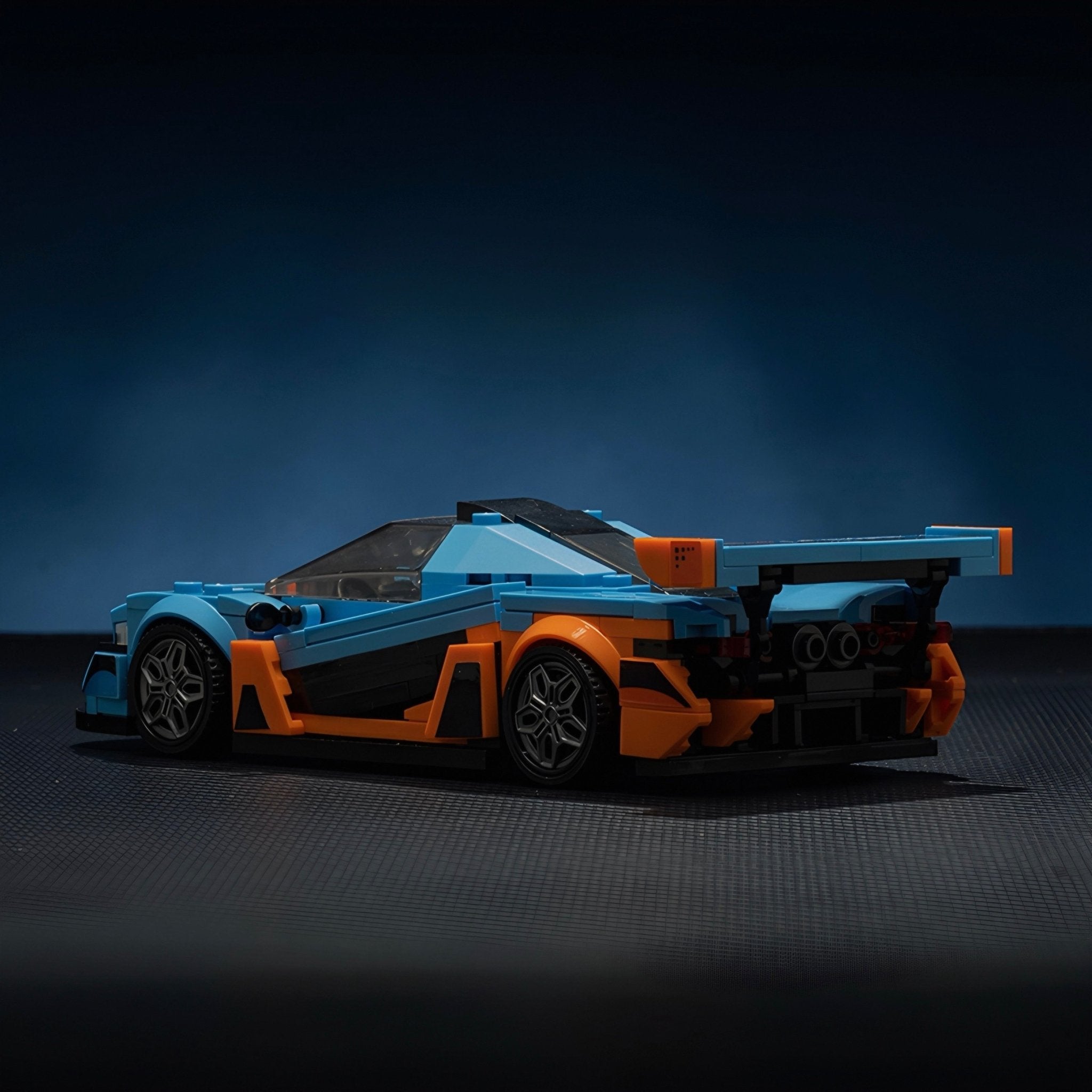 British P1 GTR | 350pcs - BRICKS LAB