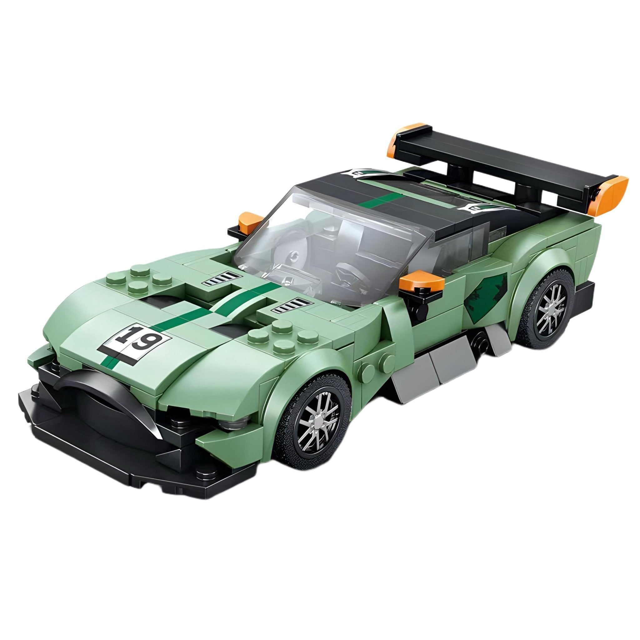 British Race Car | 320pcs - BRICKS LAB