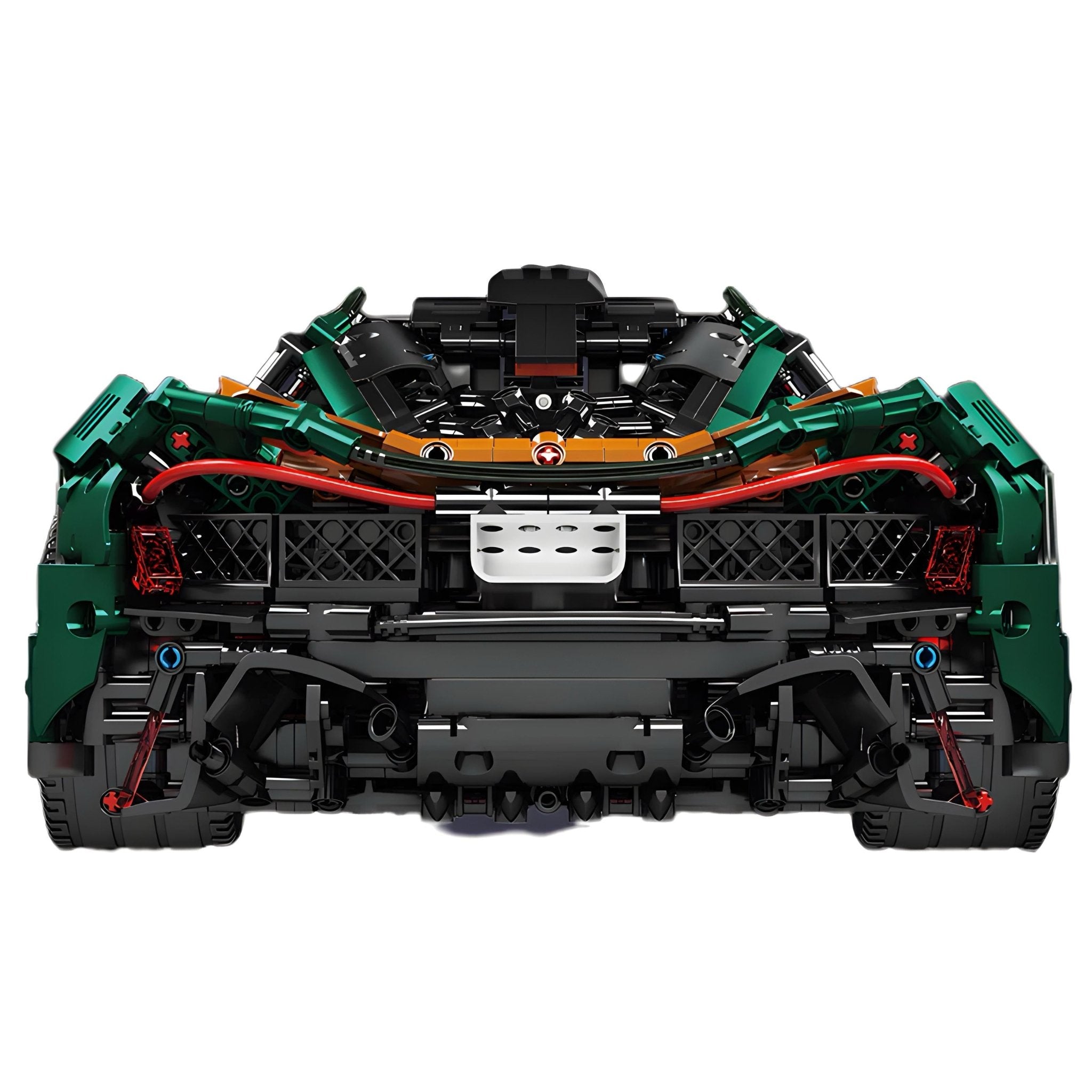 British Racing Green P1 | 3240pcs - BRICKS LAB