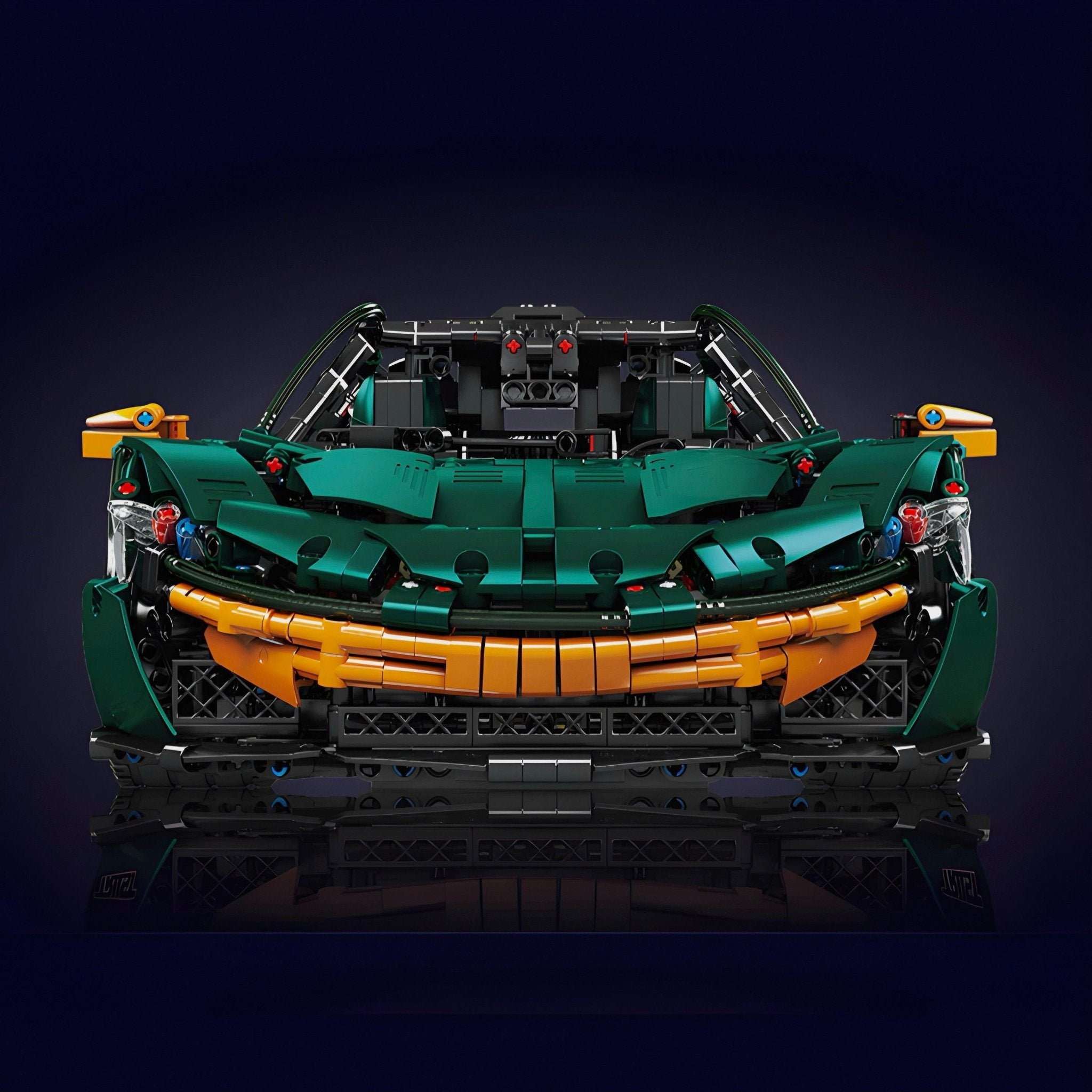 British Racing Green P1 | 3240pcs - BRICKS LAB