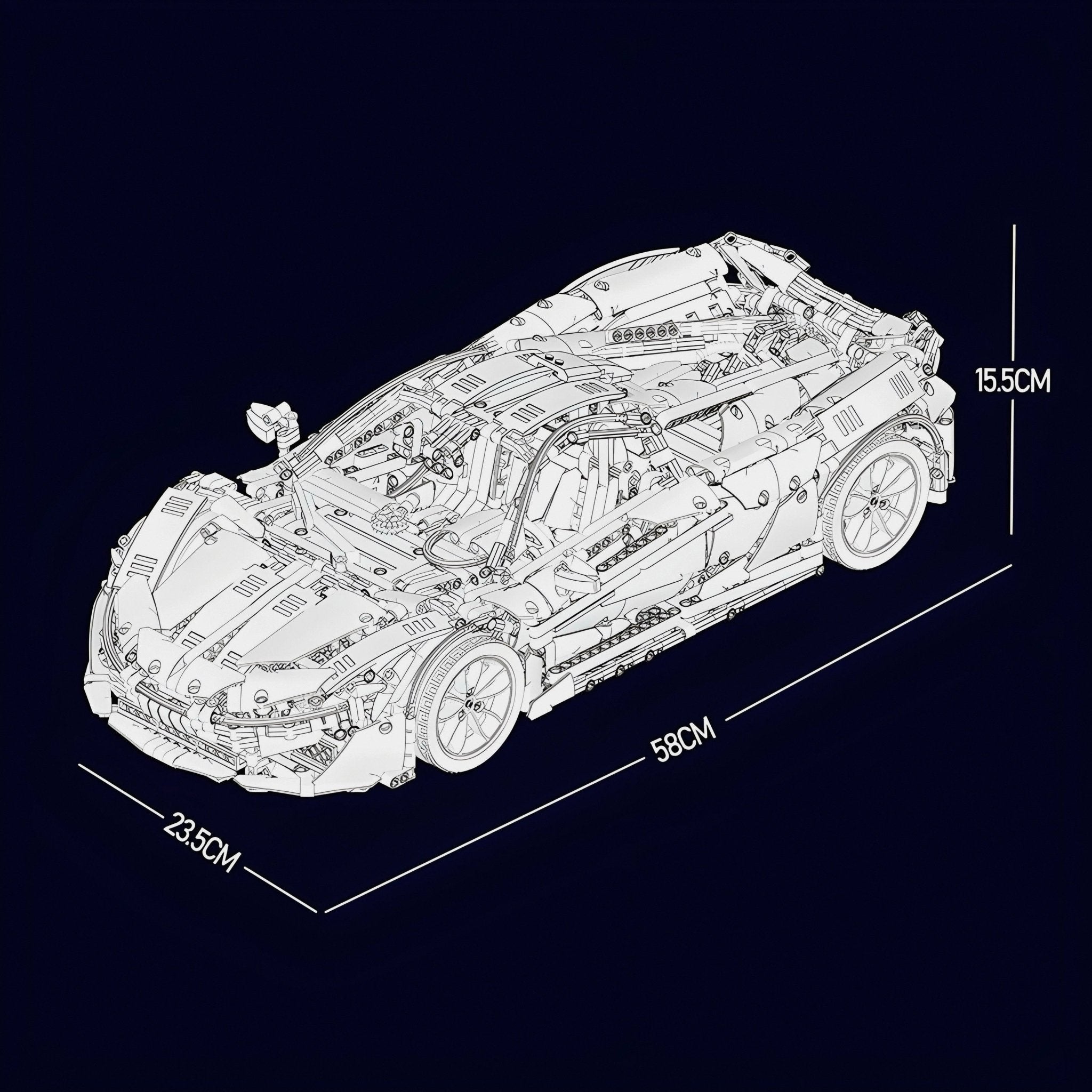 British Racing Green P1 | 3240pcs - BRICKS LAB