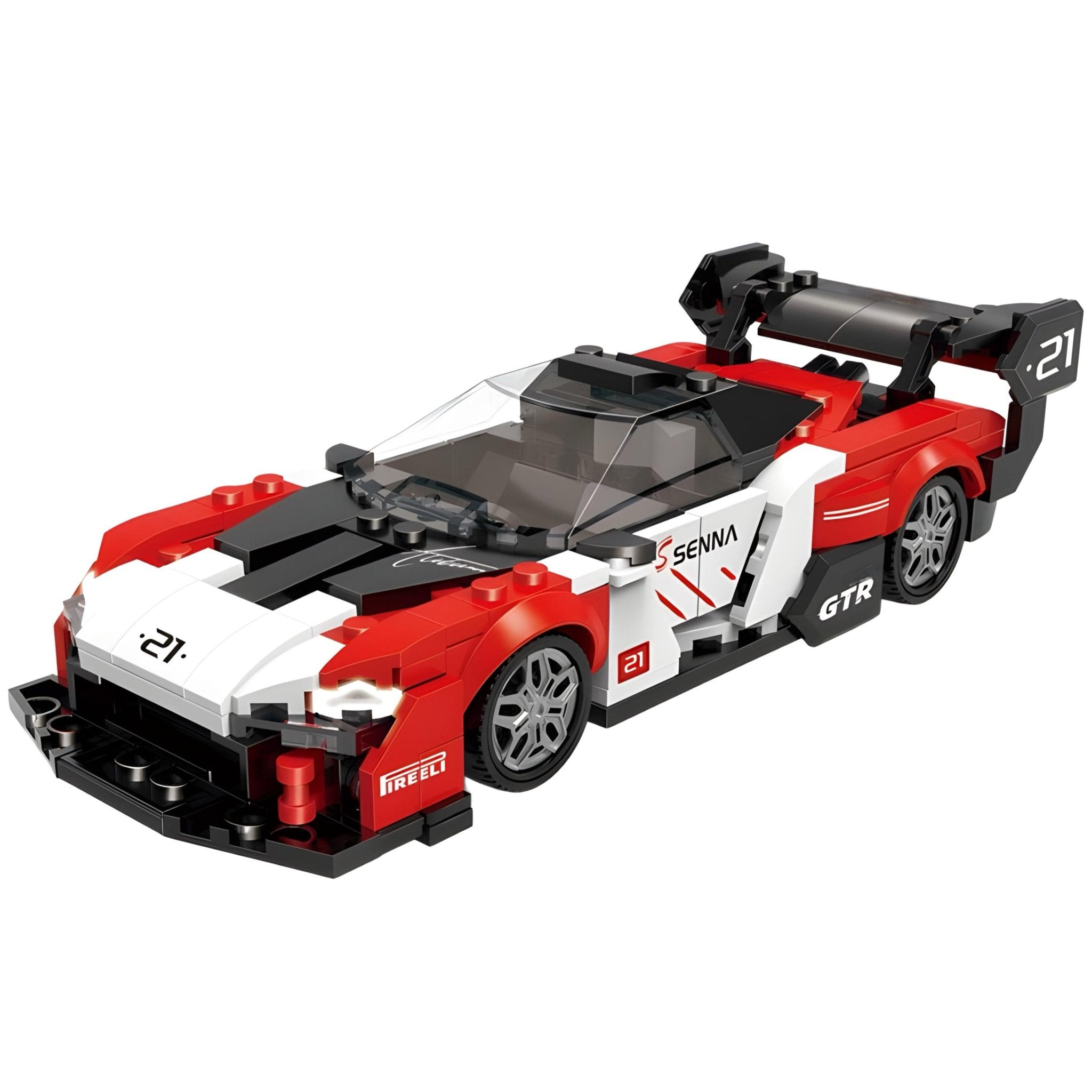 British Senna GTR | 347pcs - BRICKS LAB