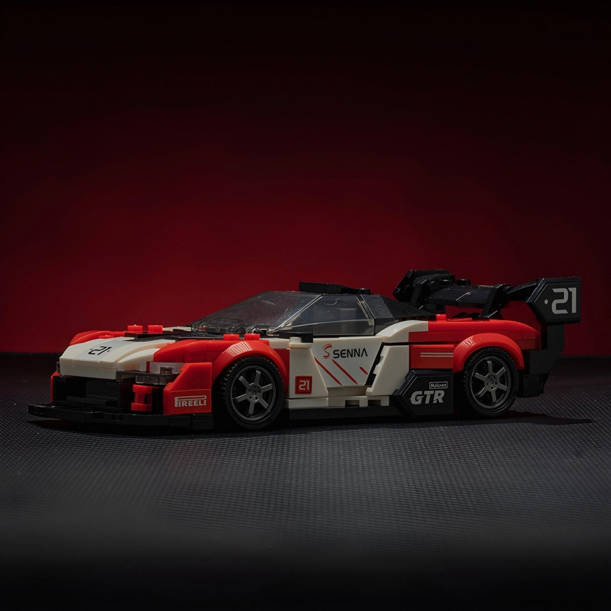 British Senna GTR | 347pcs - BRICKS LAB