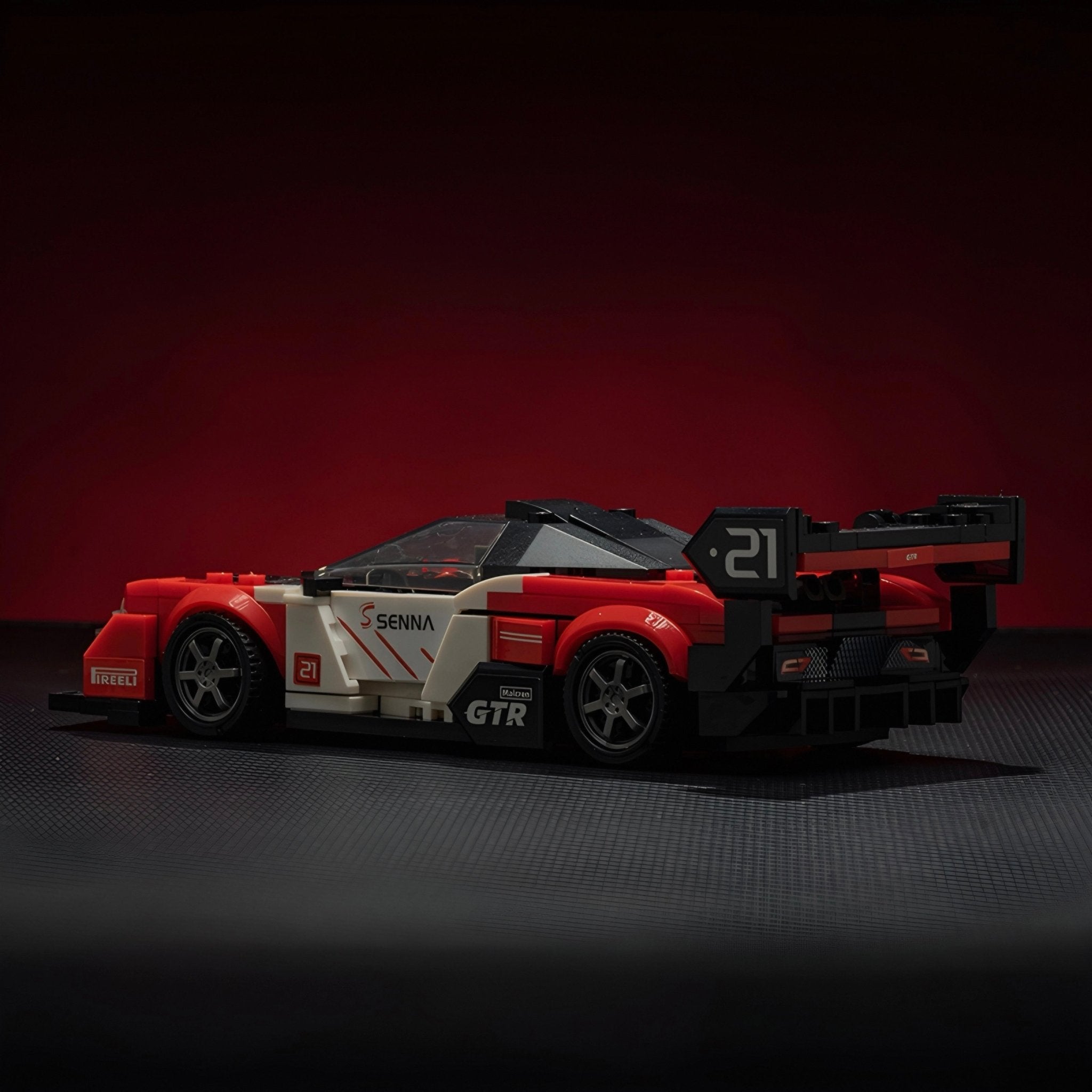 British Senna GTR | 347pcs - BRICKS LAB