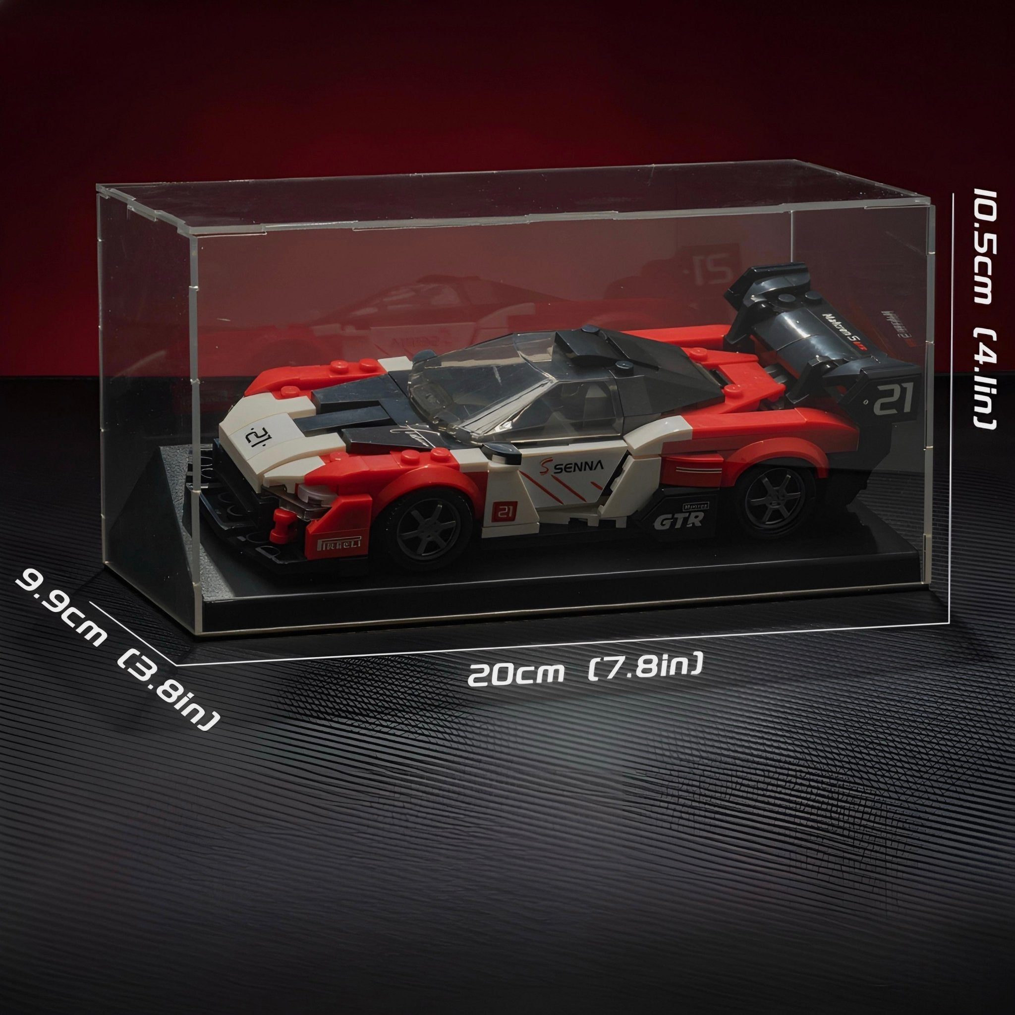 British Senna GTR | 347pcs - BRICKS LAB