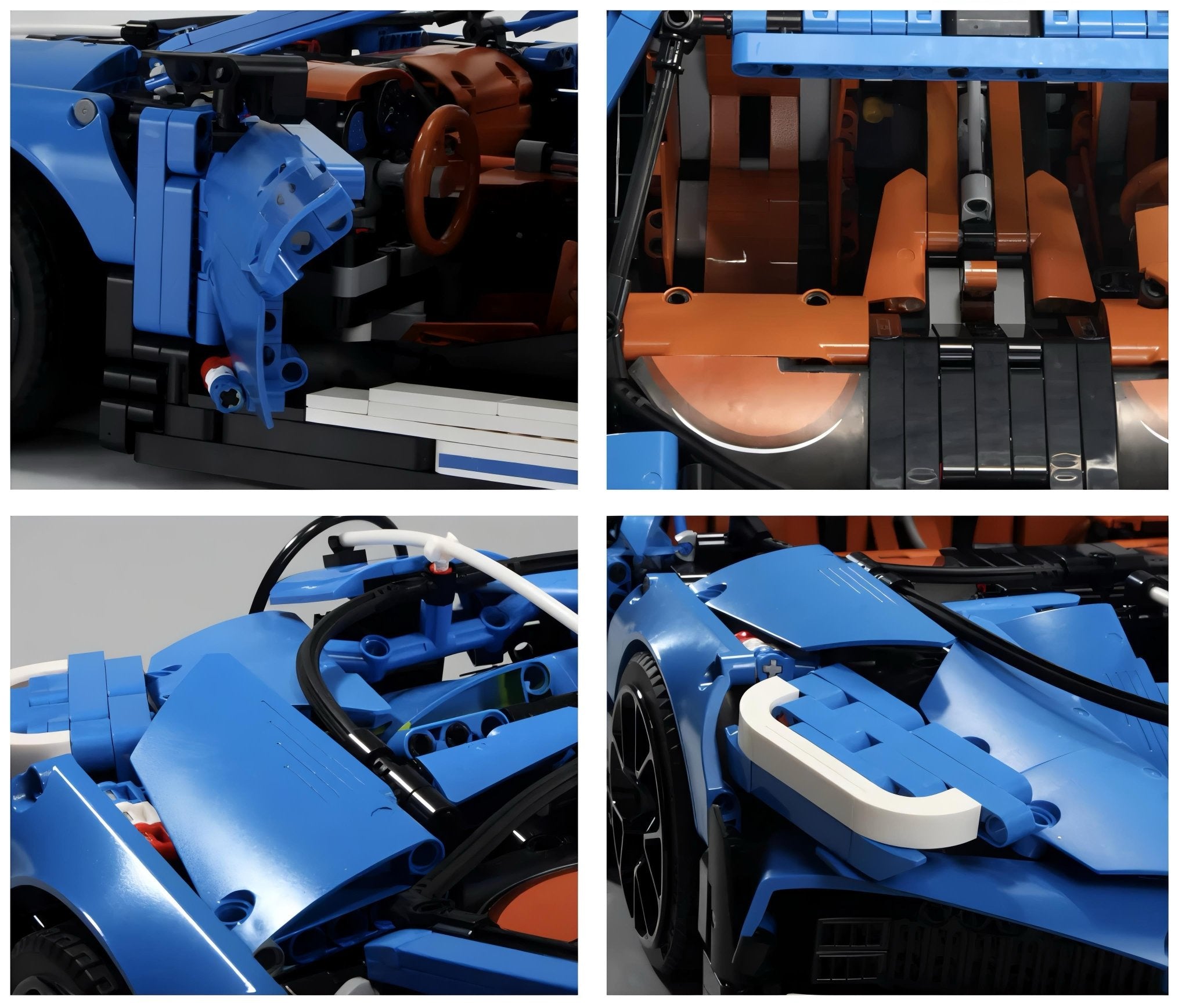 Bugatti Divo | 3458pcs - BRICKS LAB