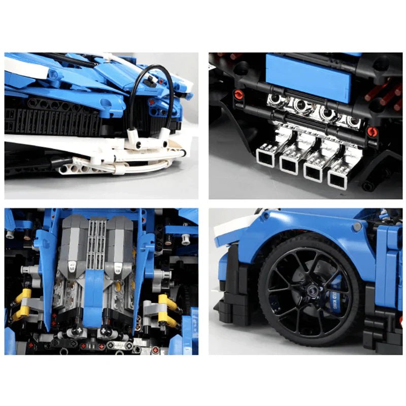 Bugatti Divo | 3458pcs - BRICKS LAB