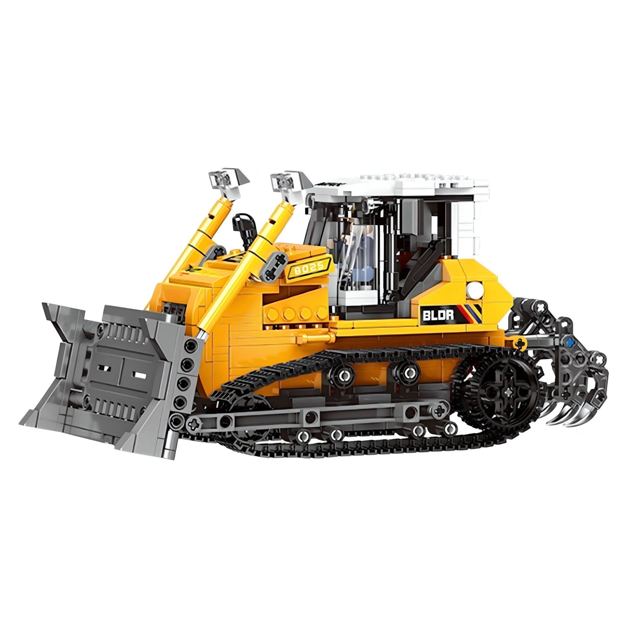 BULLDOZER | 704PCS - BRICKS LAB