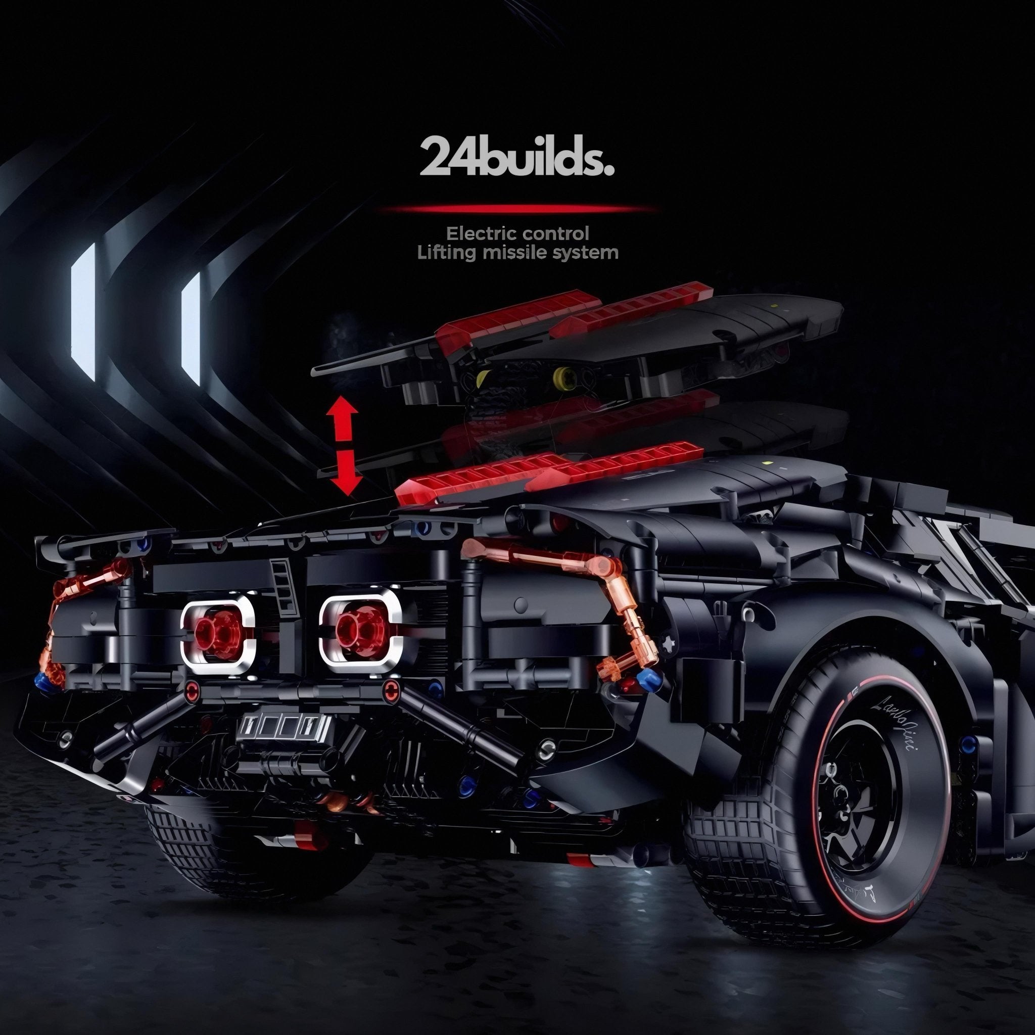 Bulletproof Italian Supercar | 4296pcs - BRICKS LAB