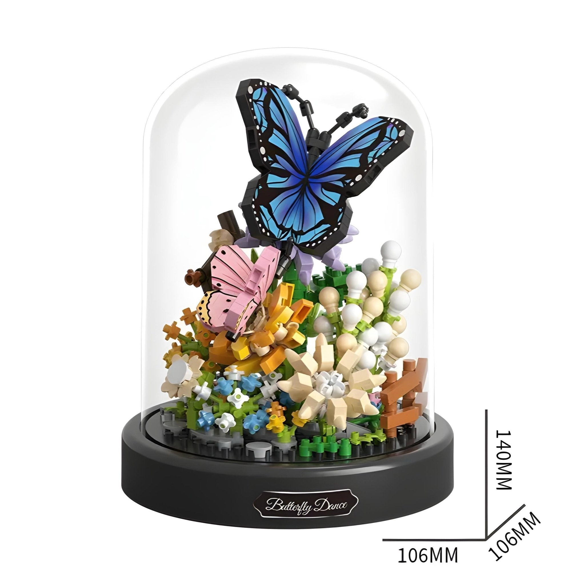 BUTTERFLY DANCE | 612PCS - BRICKS LAB
