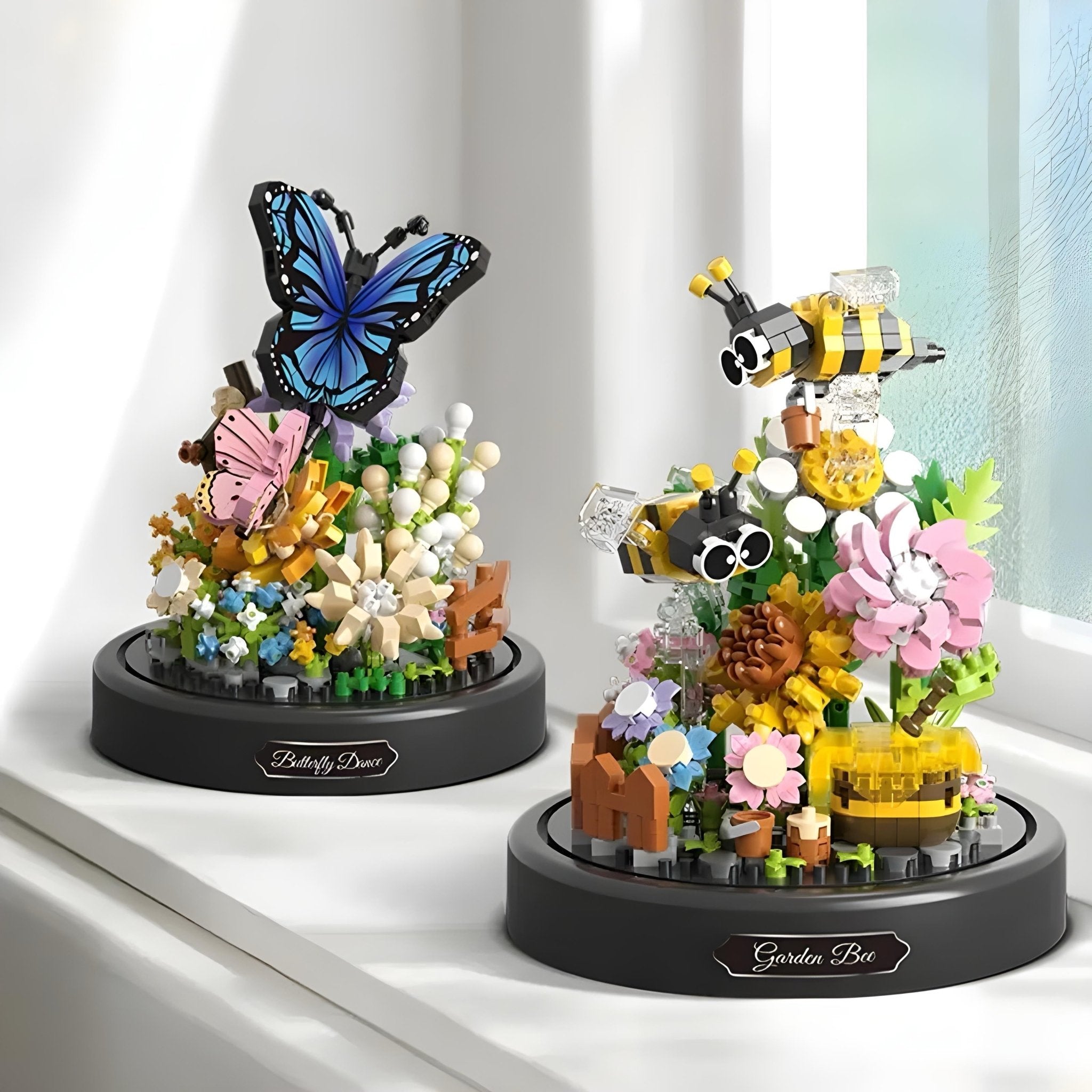 BUTTERFLY DANCE | 612PCS - BRICKS LAB