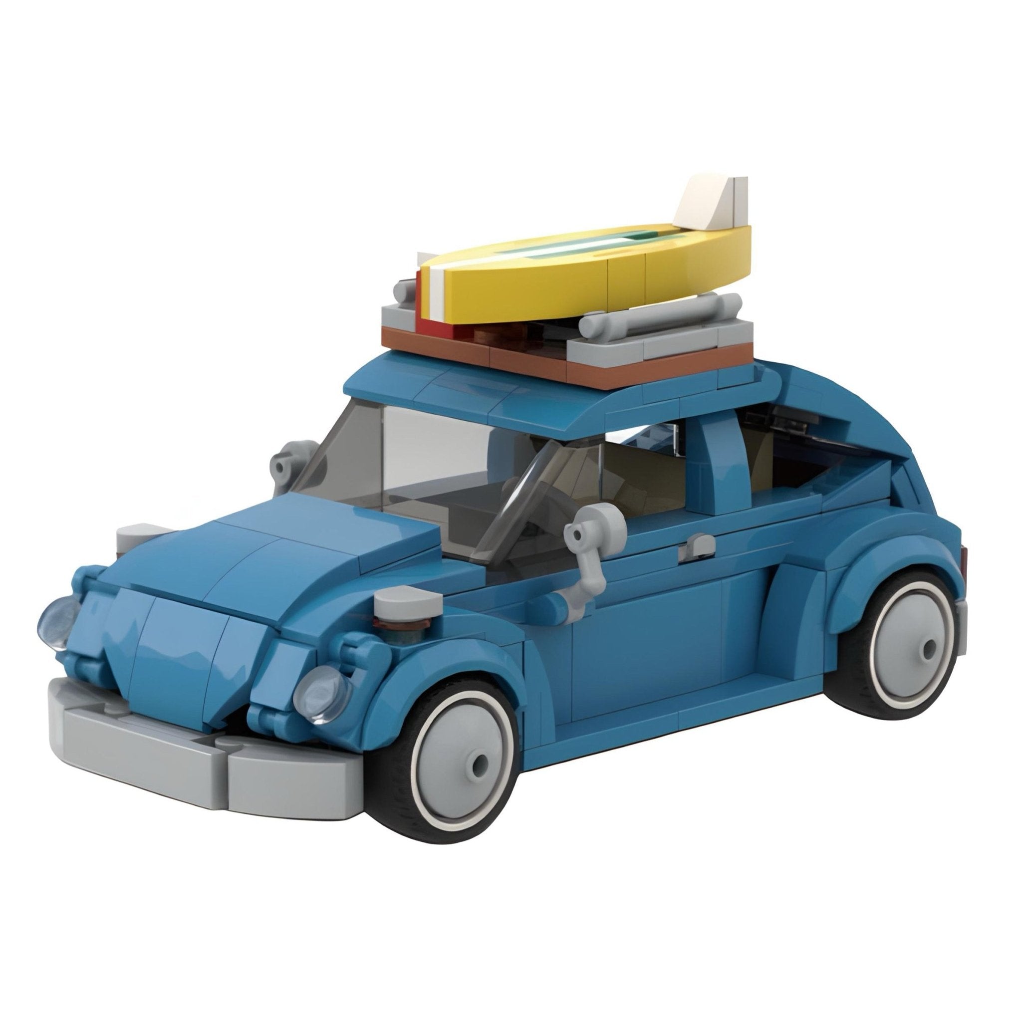 Camperized Beetle | 348pcs - BRICKS LAB