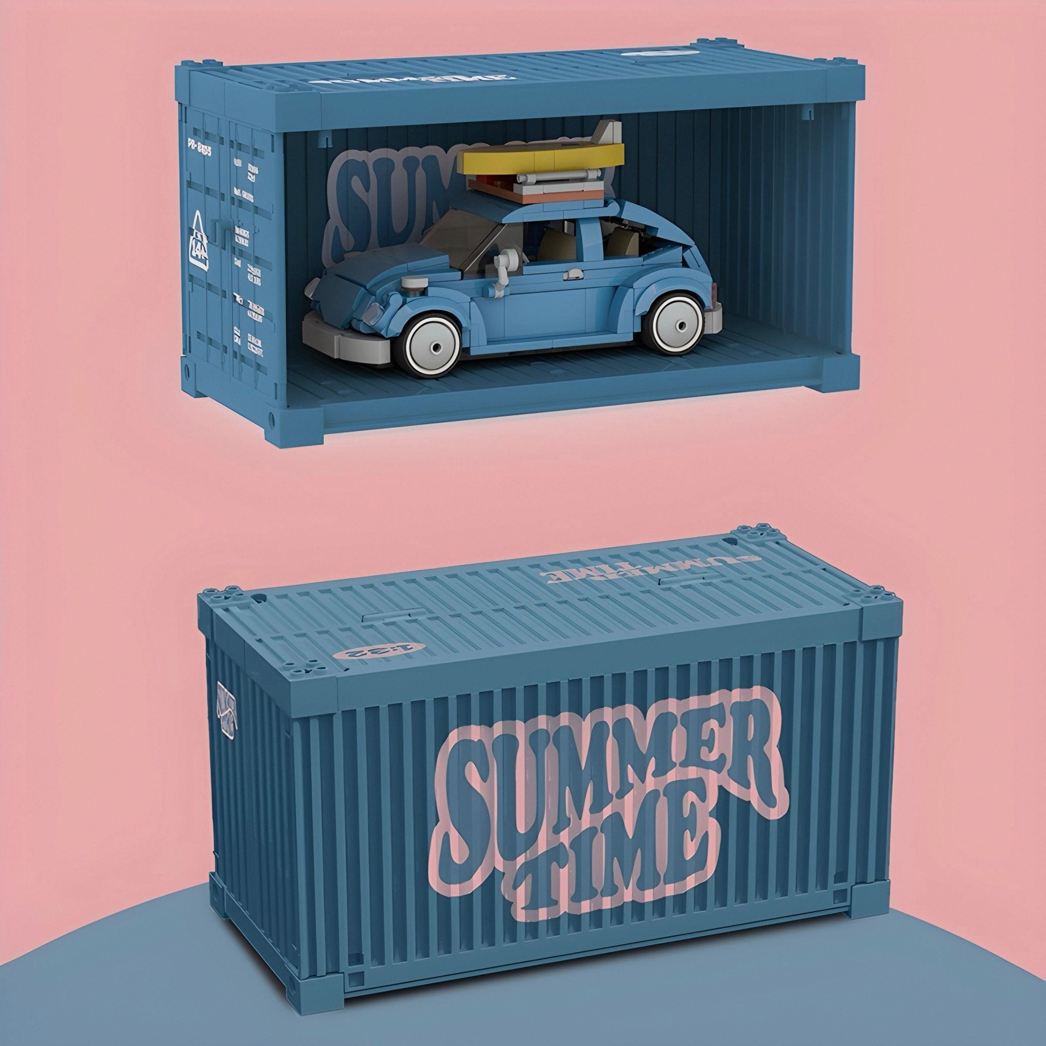 Camperized Beetle | 348pcs - BRICKS LAB