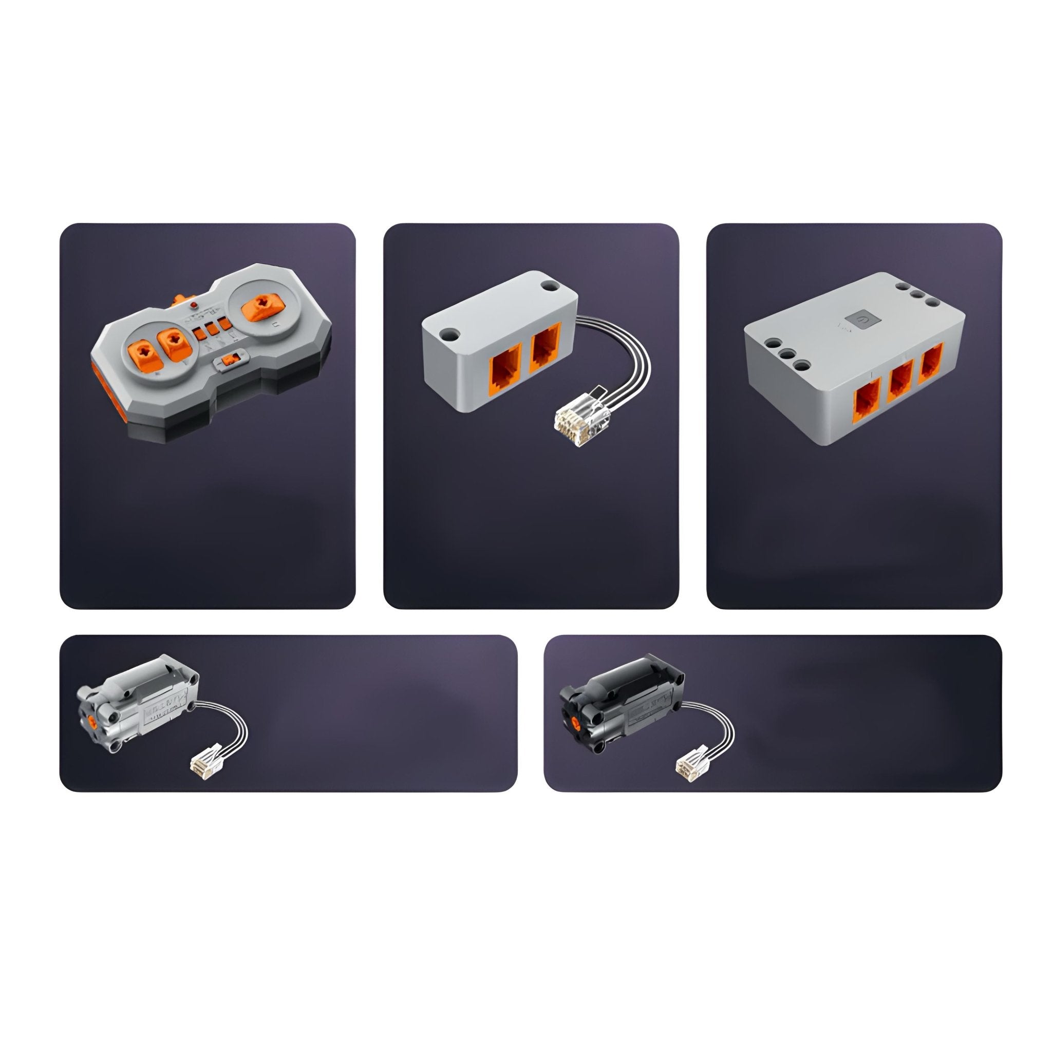 Chrome Edition Drifting Hypercar | 2444pcs - BRICKS LAB