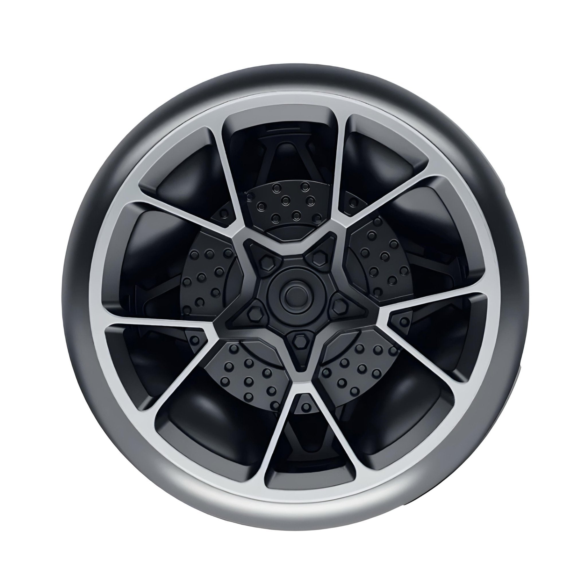 Chrome Edition Drifting Hypercar | 2444pcs - BRICKS LAB