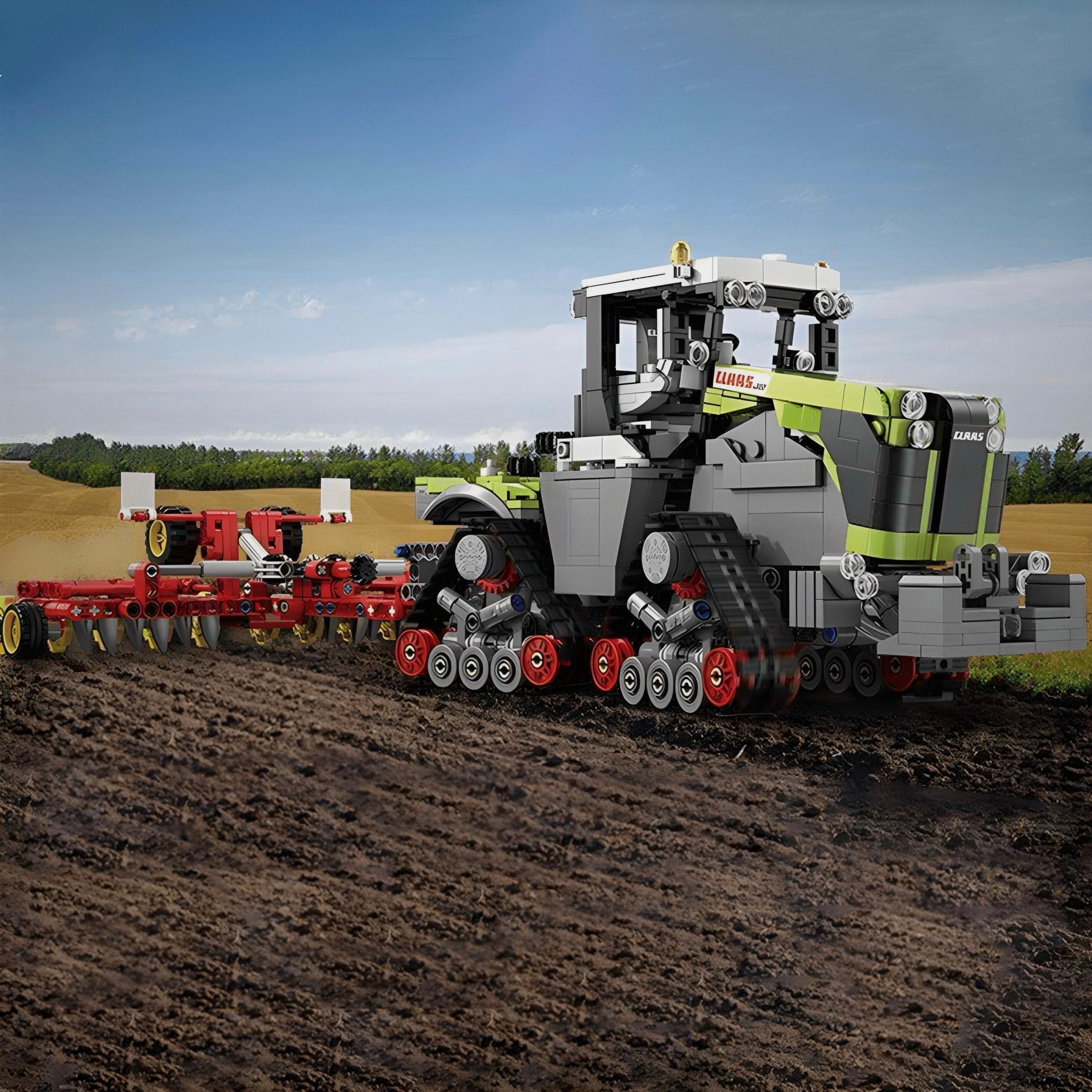 CLAAS XERION 5000 TRAC TS | 1336PCS - BRICKS LAB