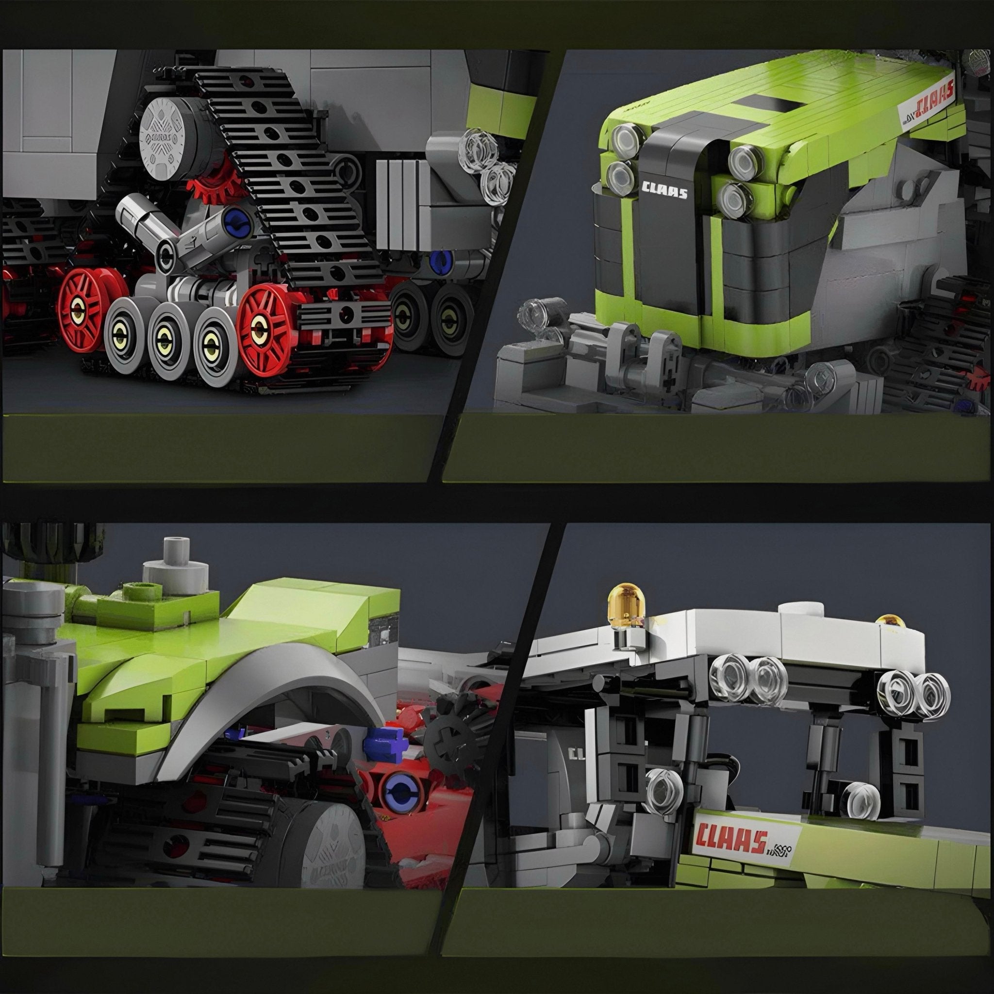 CLAAS XERION 5000 TRAC TS | 1336PCS - BRICKS LAB