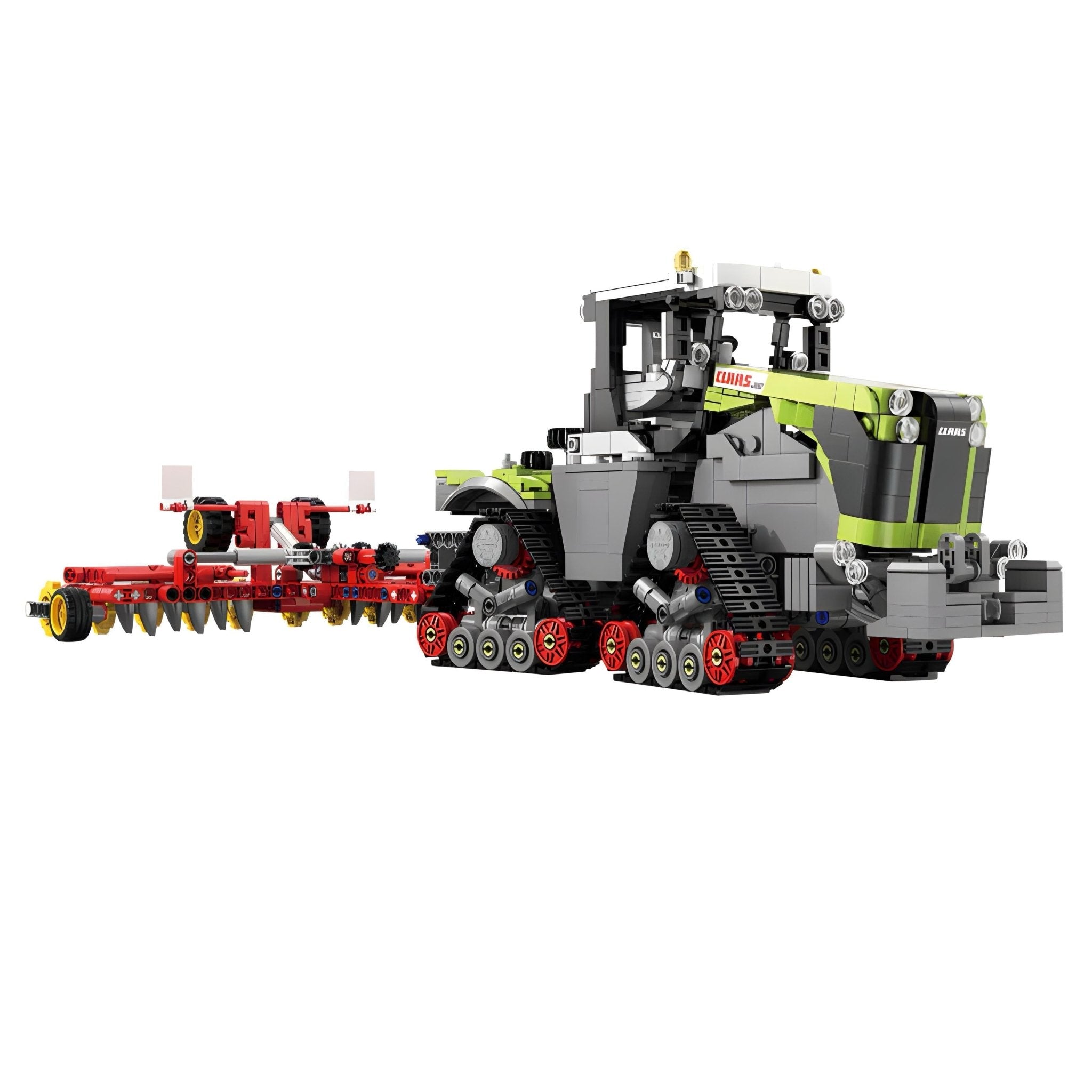 CLAAS XERION 5000 TRAC TS | 1336PCS - BRICKS LAB
