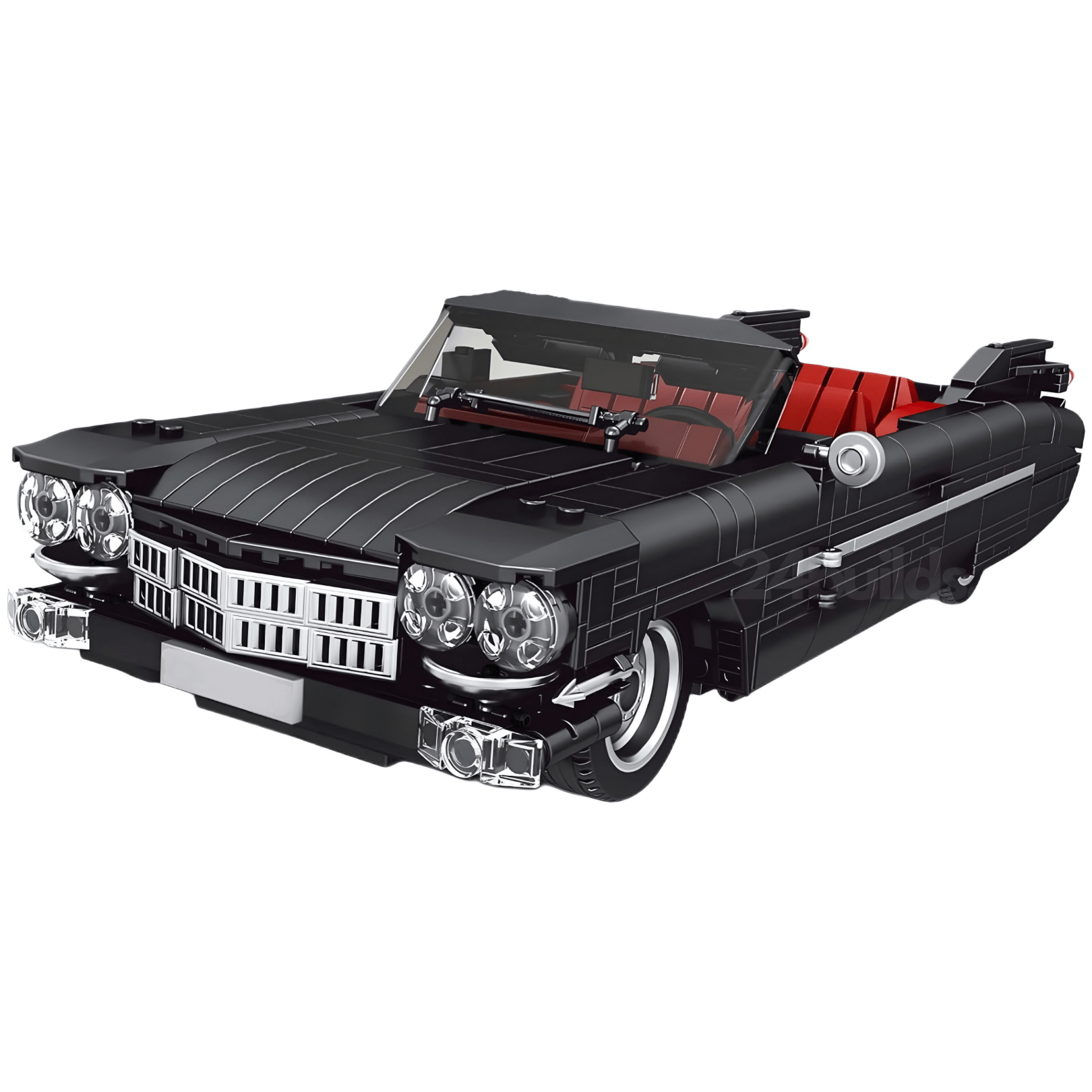 Classic American Droptop | 1246pcs - BRICKS LAB