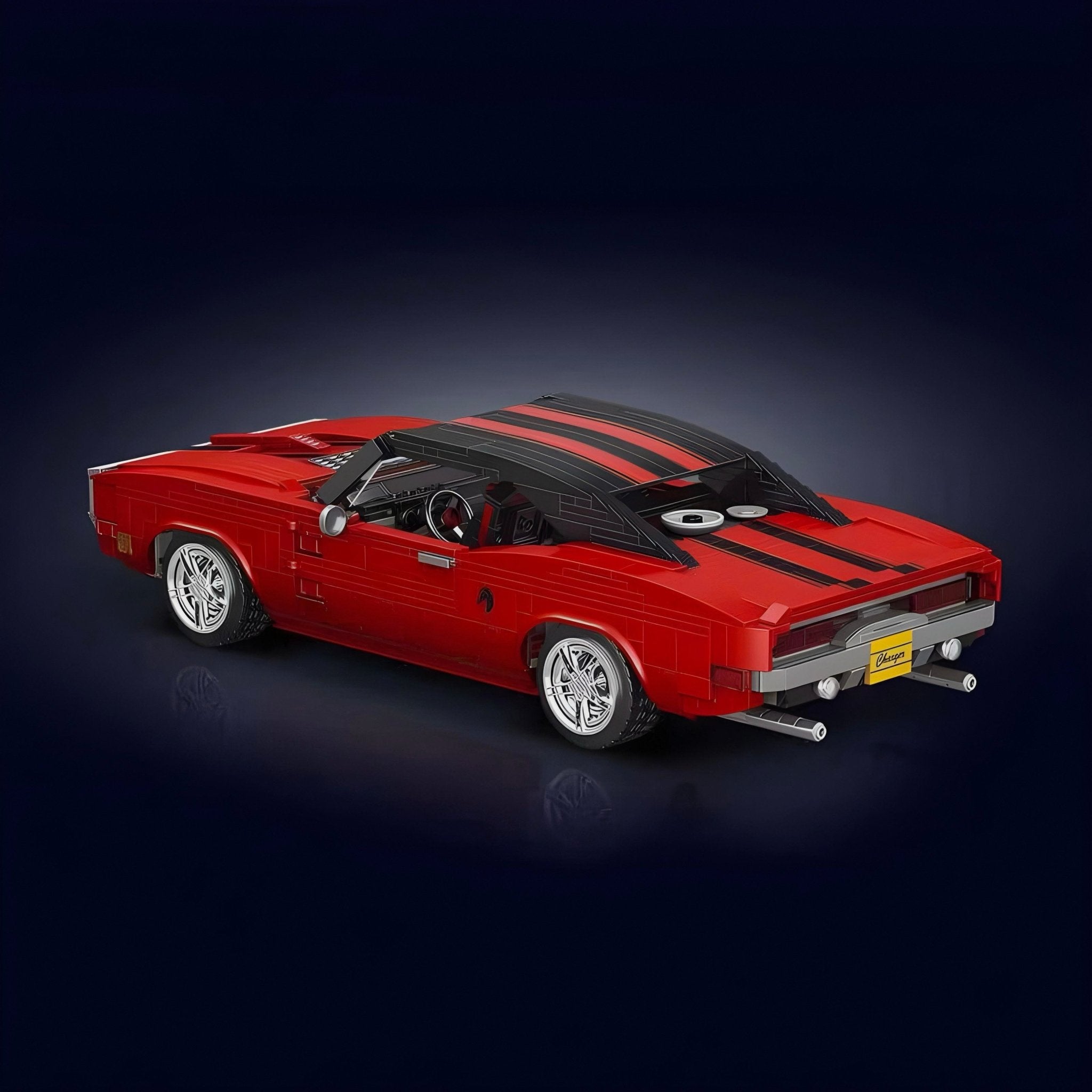 Classic American V8 | 1869pcs - BRICKS LAB