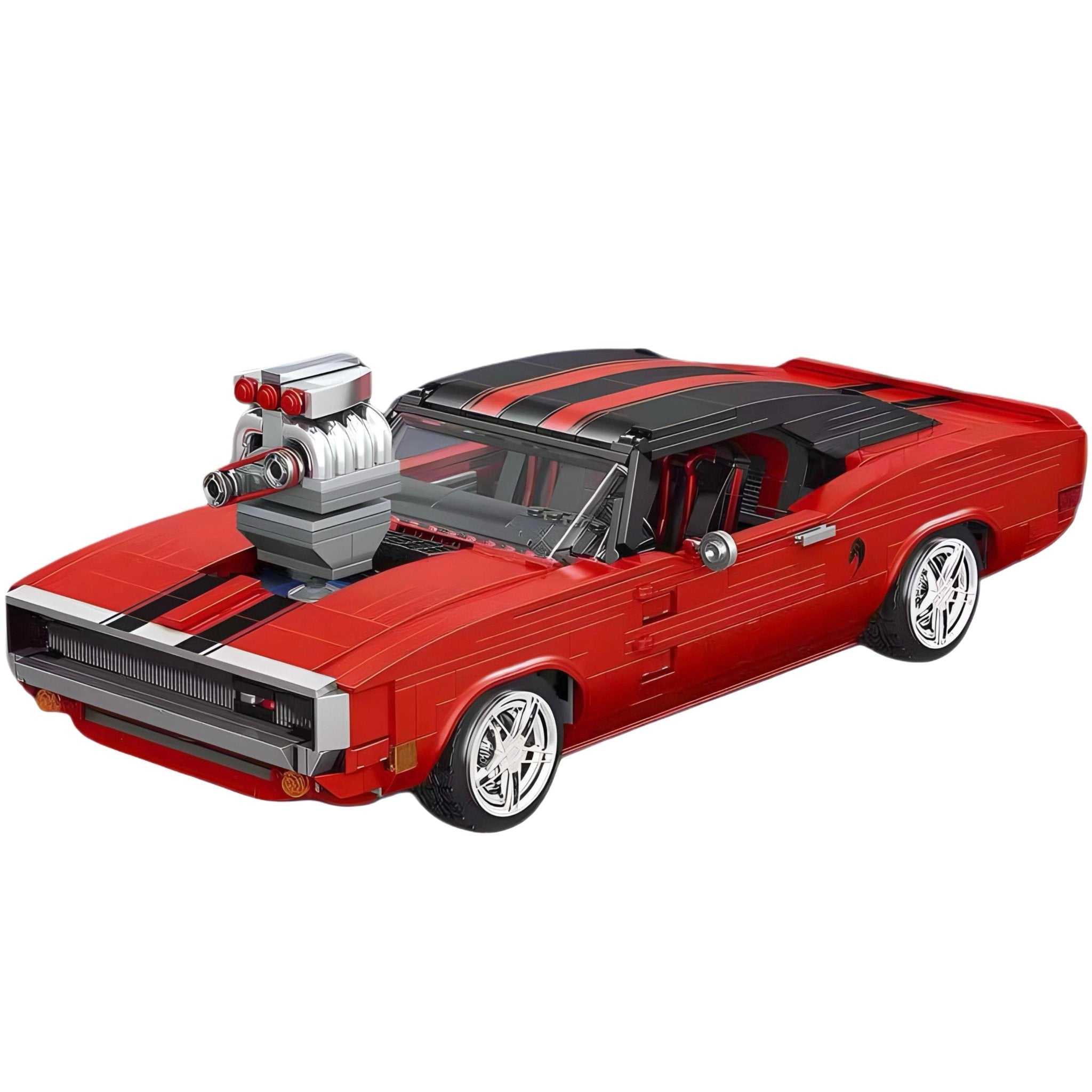 Classic American V8 | 1869pcs - BRICKS LAB