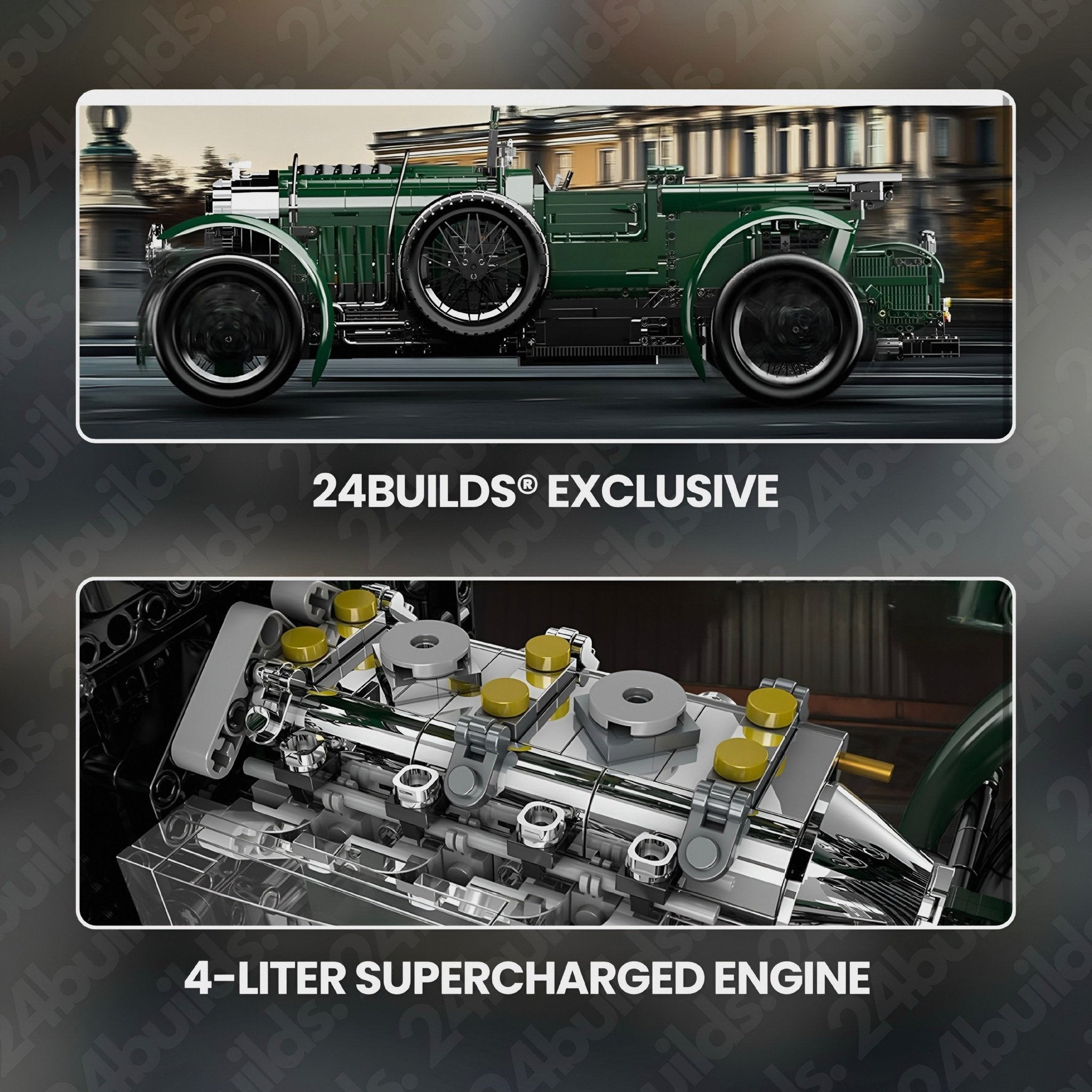 Classic British Blower | 3918pcs - BRICKS LAB